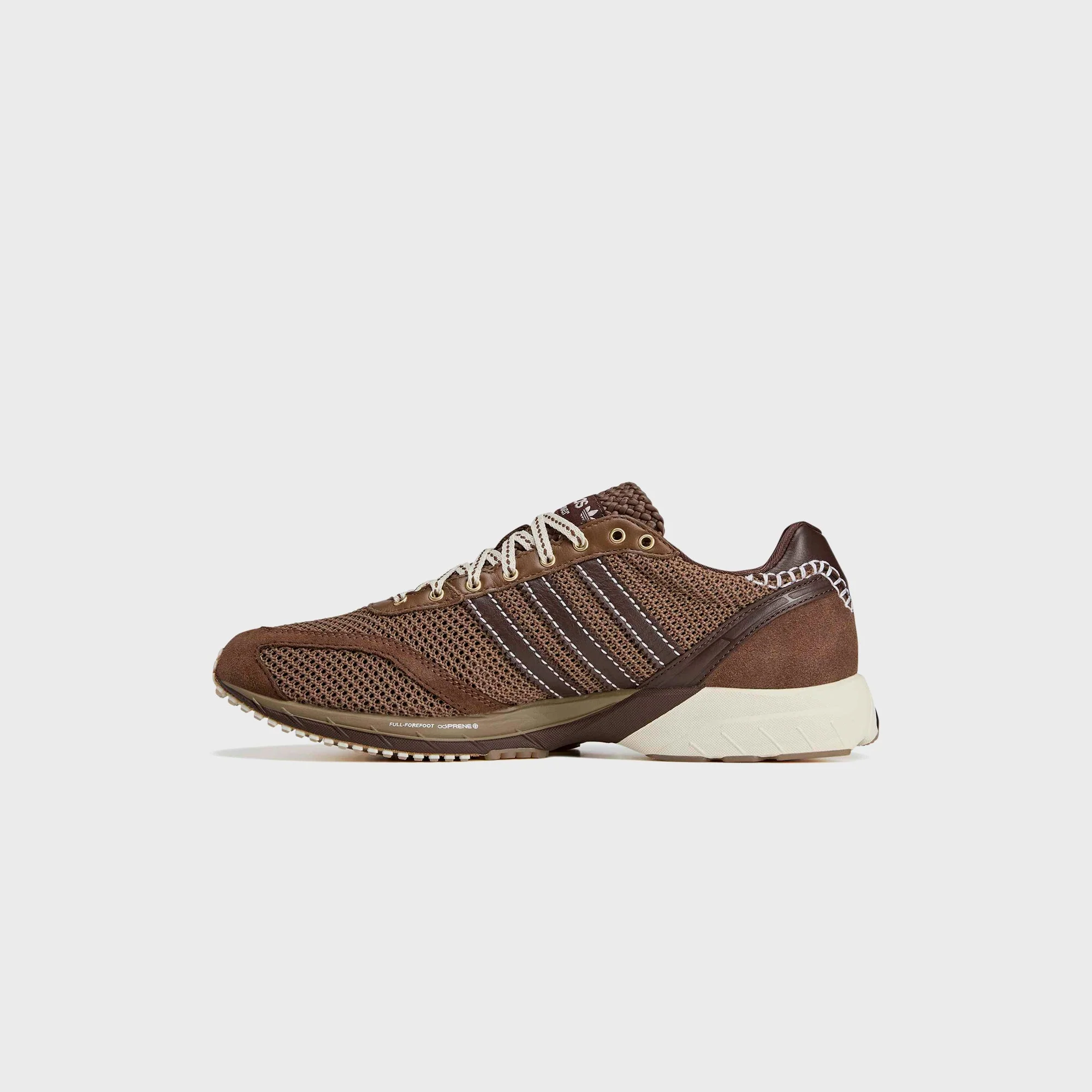 adidas x Wales Bonner Adizero Adios - Auburn / Cream White / Wonder Quartz - Image 3