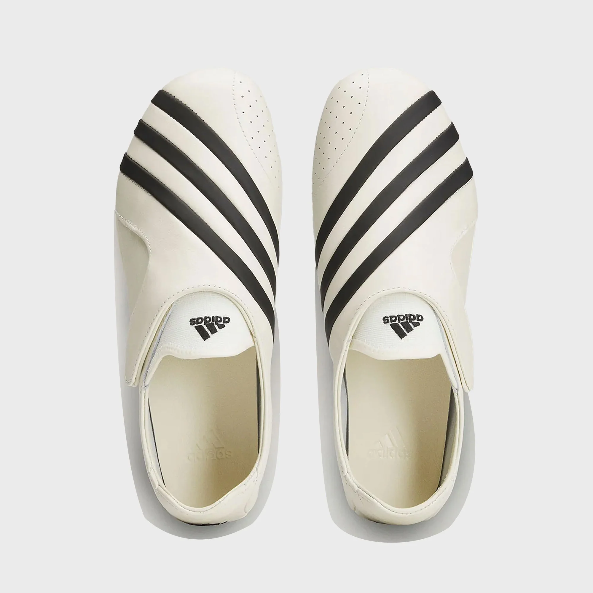 adidas x Pharrell Williams Vario Flat Earther - White / Black - Image 4