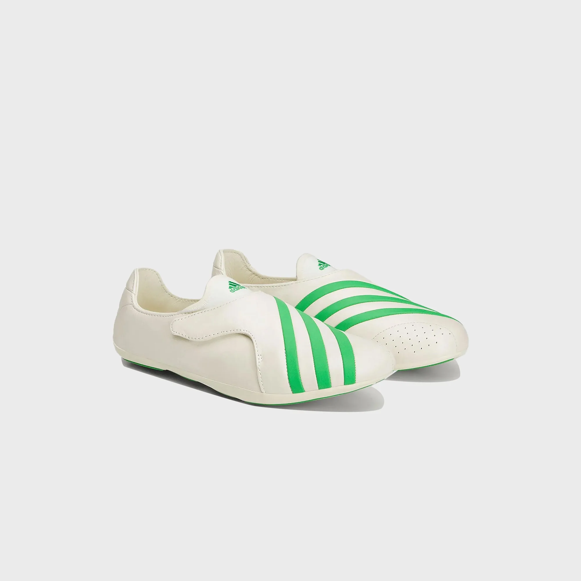 adidas x Pharrell Williams Vario Flat Earther - White / Green - Image 2