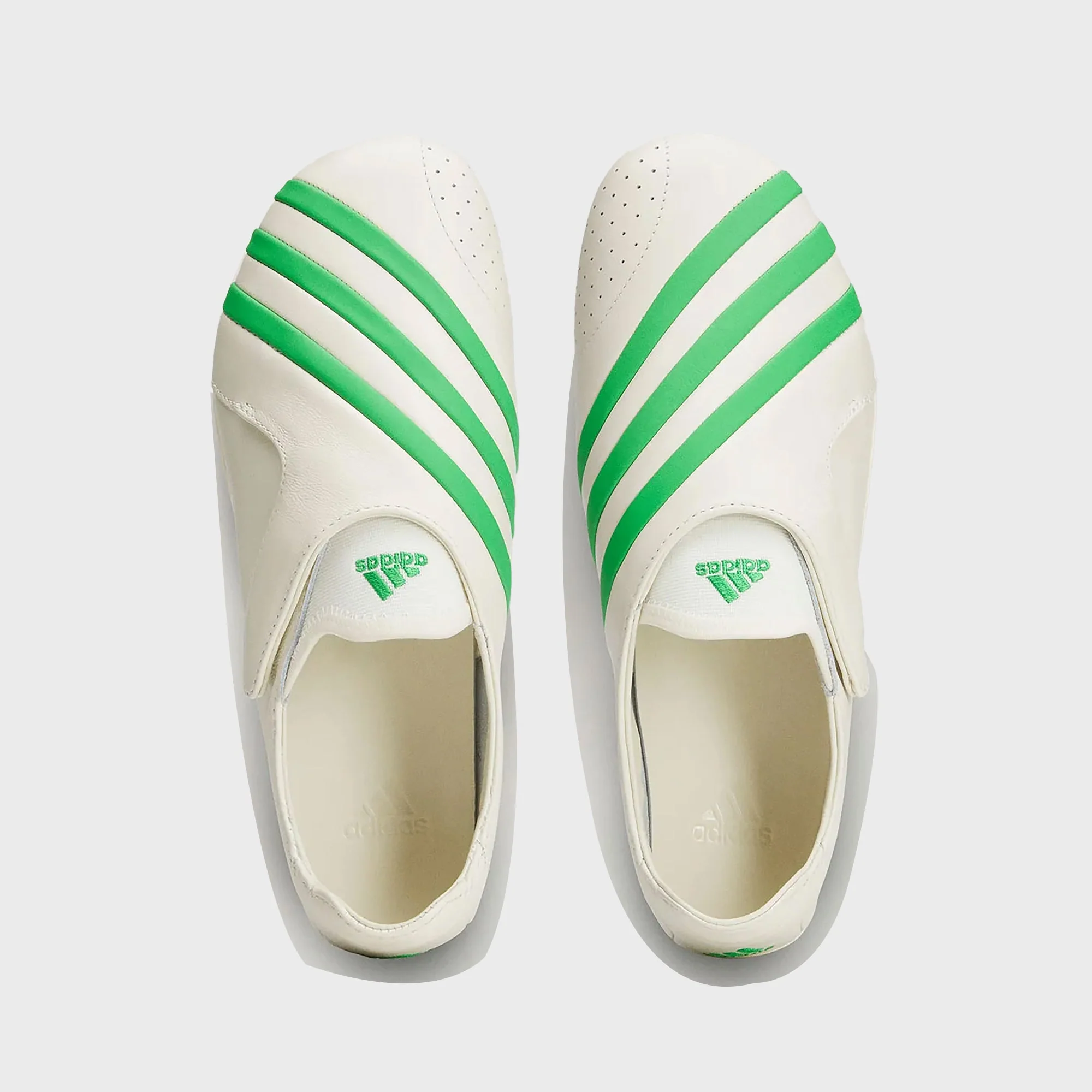 adidas x Pharrell Williams Vario Flat Earther - White / Green - Image 3