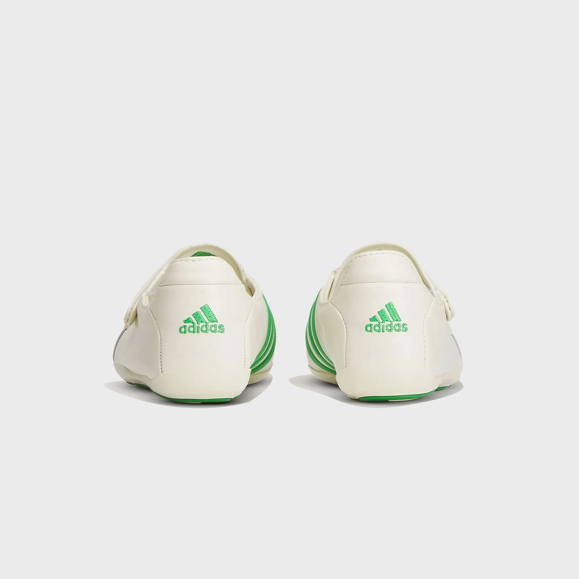 adidas x Pharrell Williams Vario Flat Earther - White / Green - Image 4