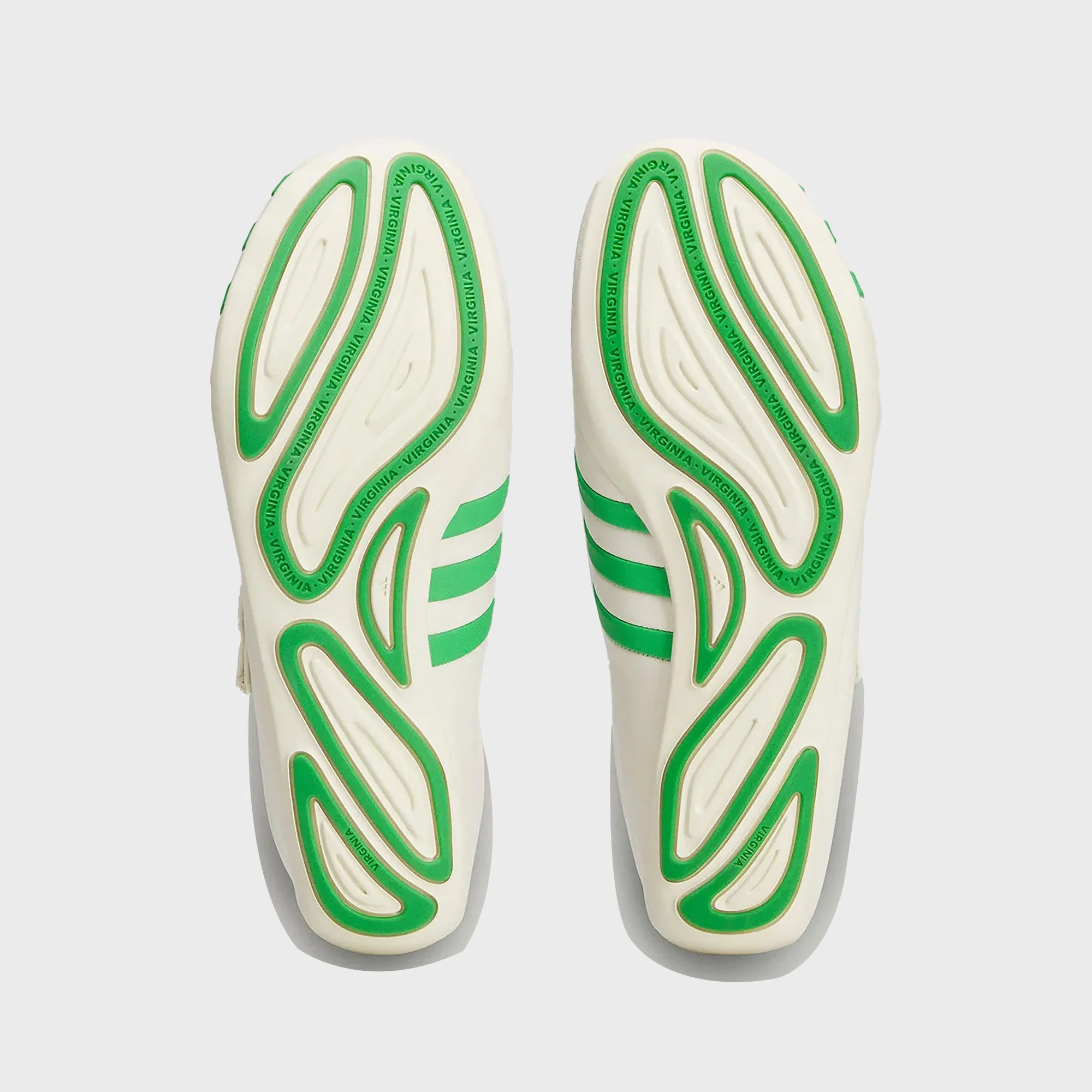 adidas x Pharrell Williams Vario Flat Earther - White / Green - Image 6