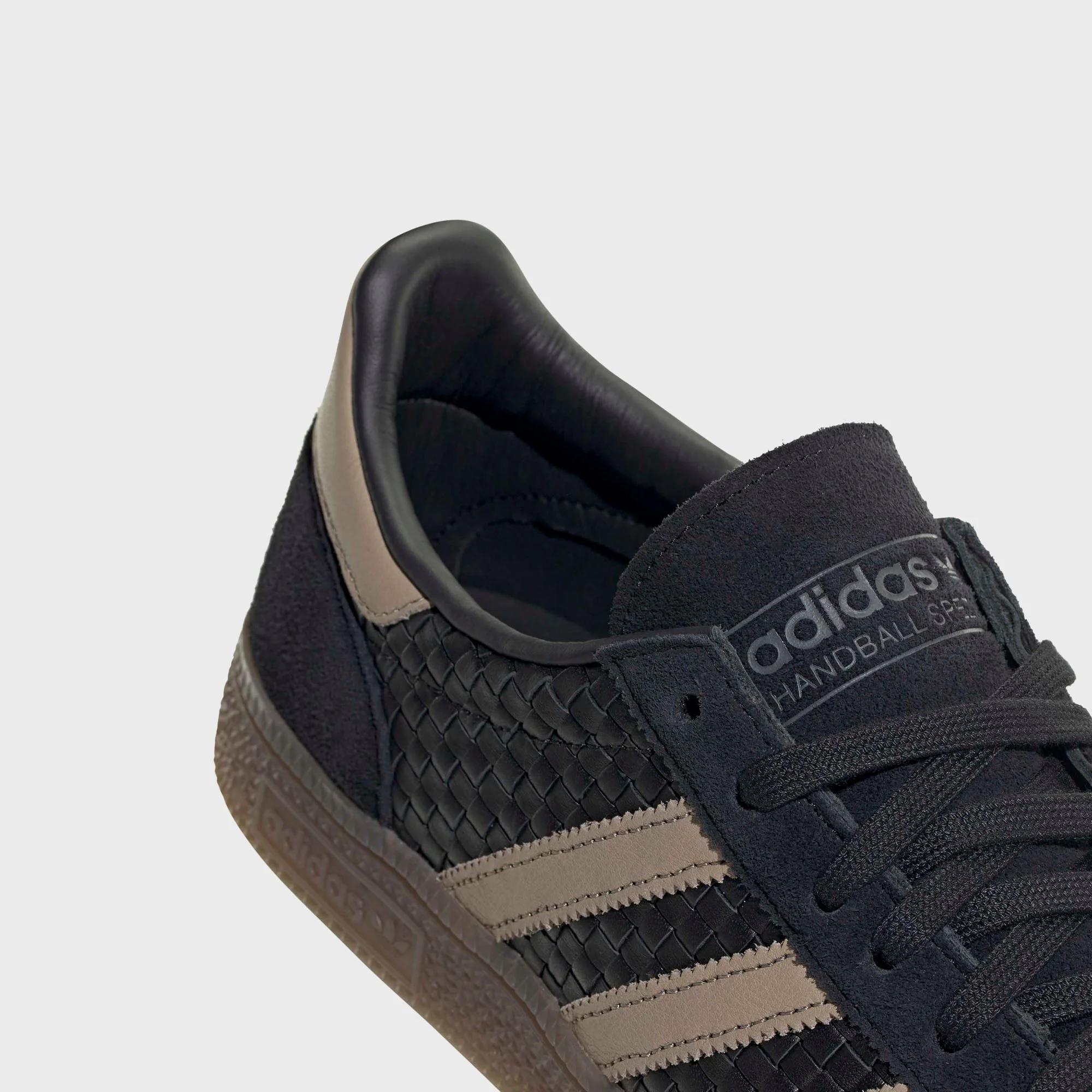 adidas Handball Spezial - Core Black / Trace Khaki / Gum - Image 7