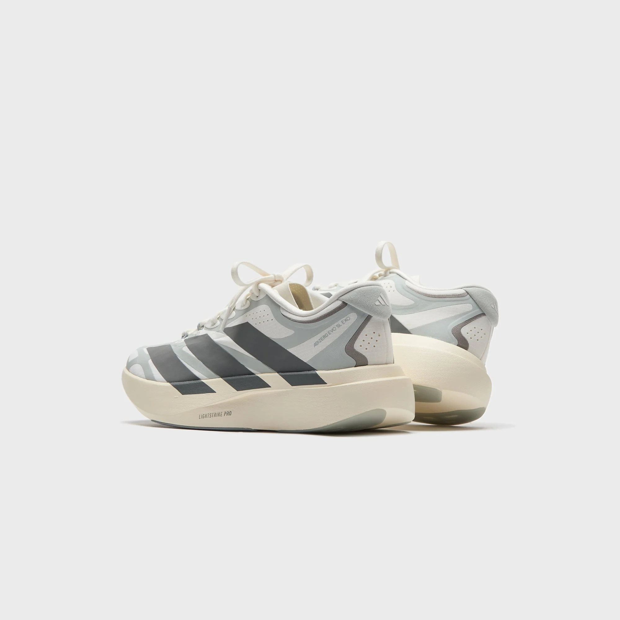 adidas WMNS Adizero Evo SL EXO - Cloud White / Grey Four / Wonder Silver - Image 3