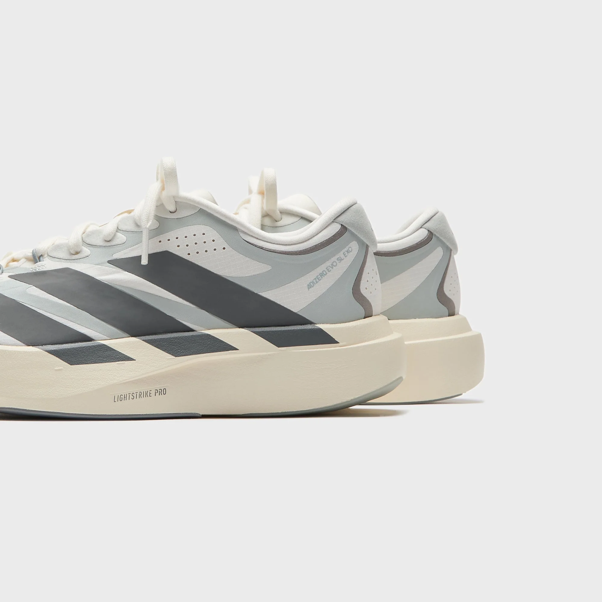 adidas WMNS Adizero Evo SL EXO - Cloud White / Grey Four / Wonder Silver - Image 4