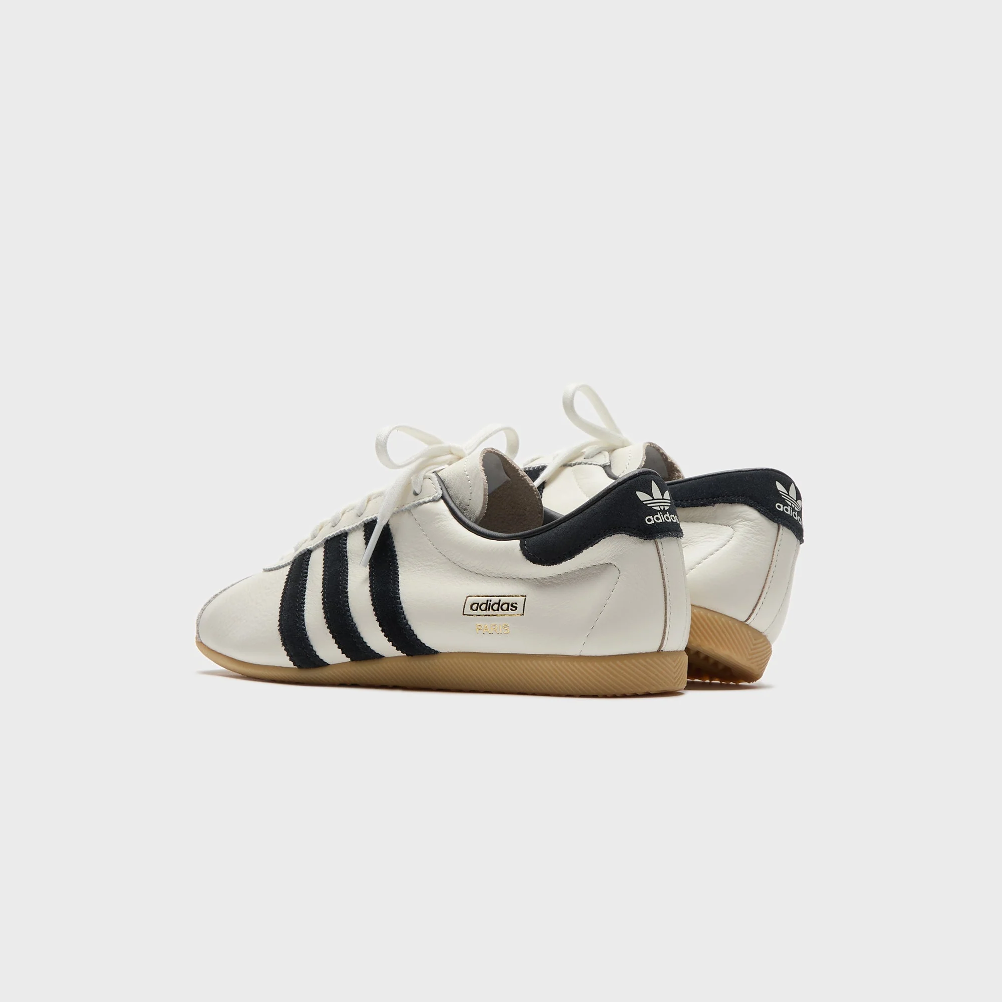 adidas Rekord - White / Core Black / Gum - Image 3