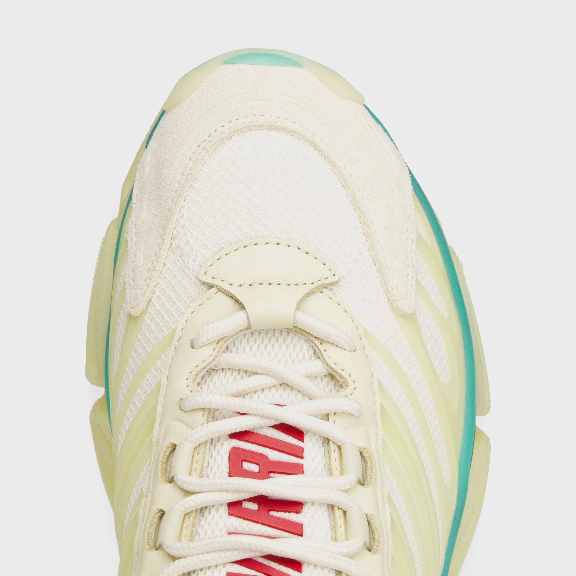 adidas x Willy Chavarria Megaride AG - Cream White / Warm Vanilla / Power Red - Image 7
