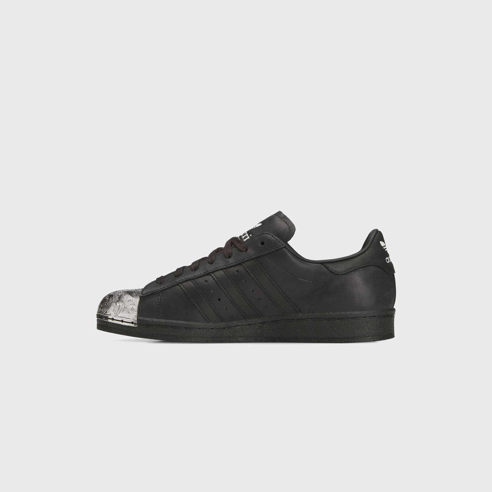 adidas x Willy Chavarria x Compton Cowboys Superstar - Core Black / Off White - Image 5