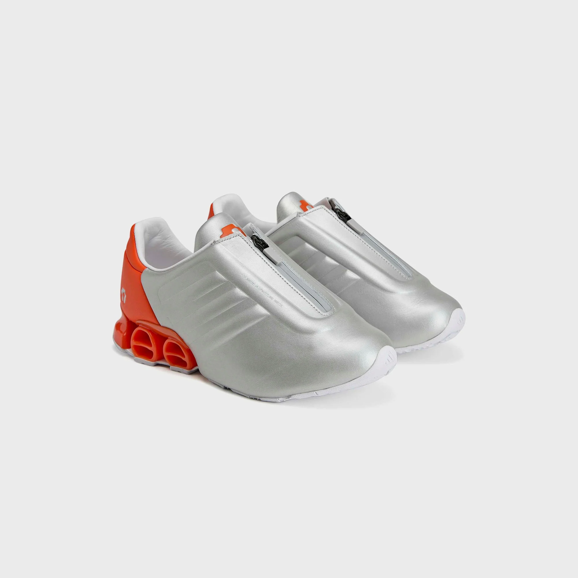 adidas x Miaou Megaride S2 - Glow Blue / Silver Metallic / Cloud White - Image 2