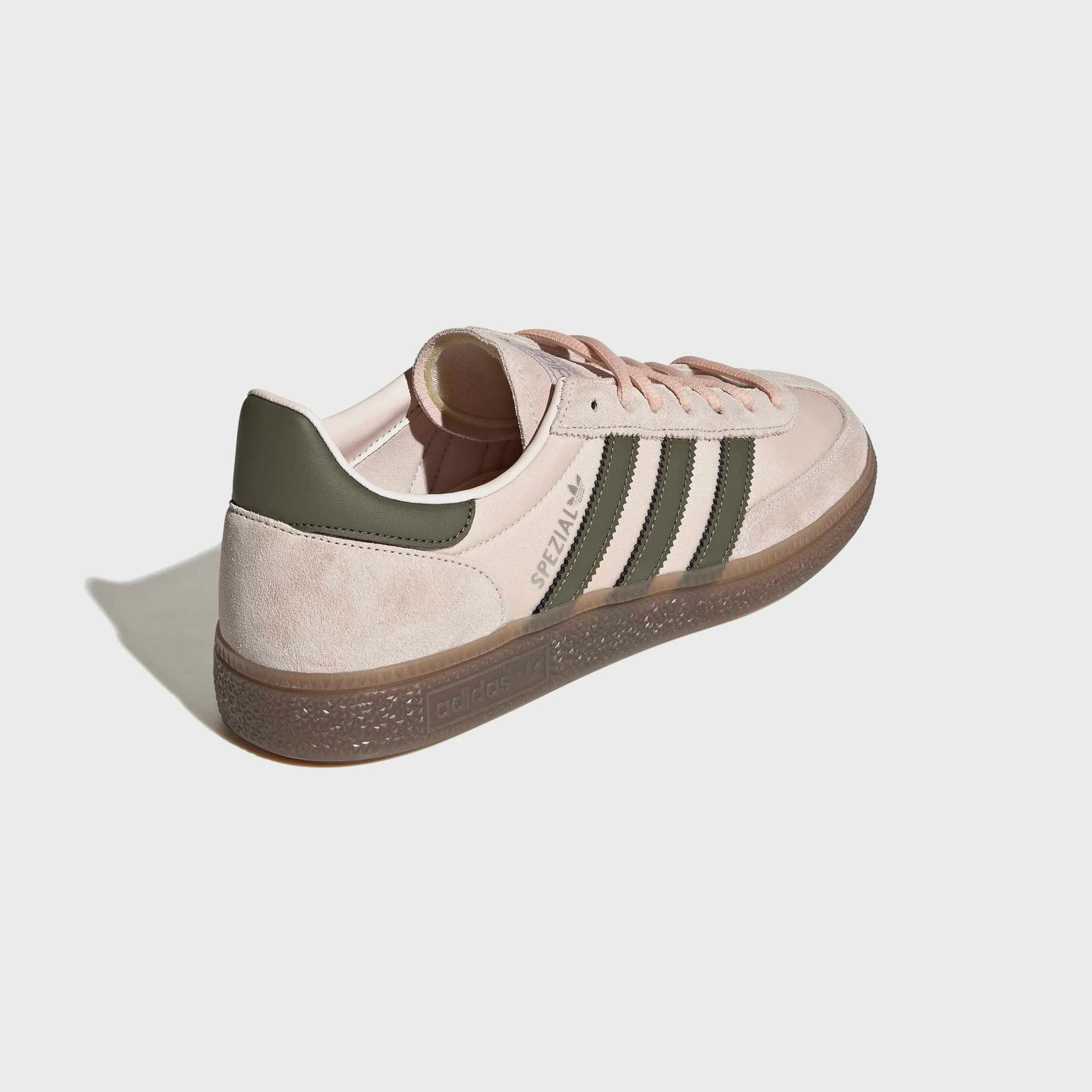 adidas Handball Spezial - Off White / Collegiate Green / Gum - Image 6