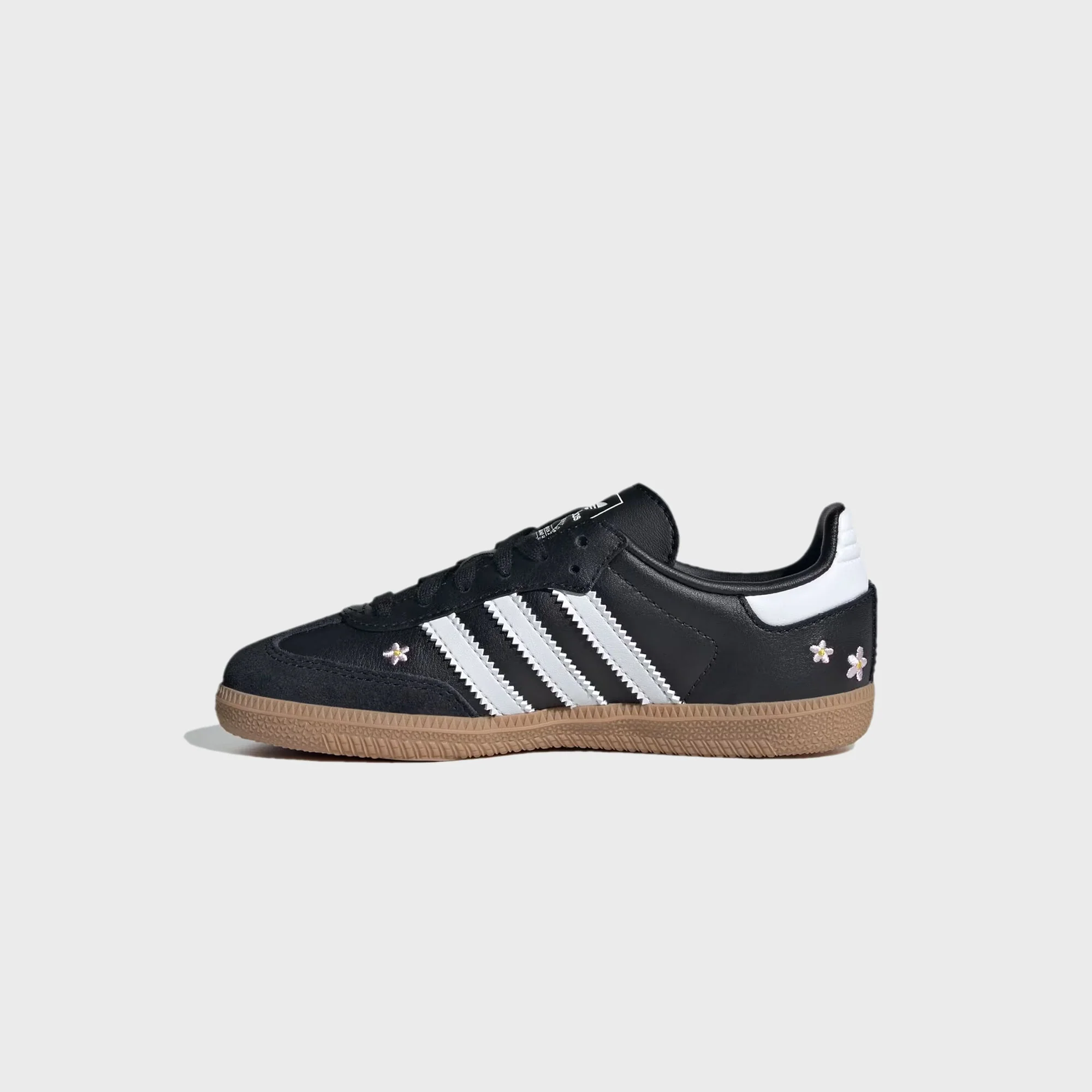 adidas Samba OG - Core Black / Cloud White / Gum - Image 3