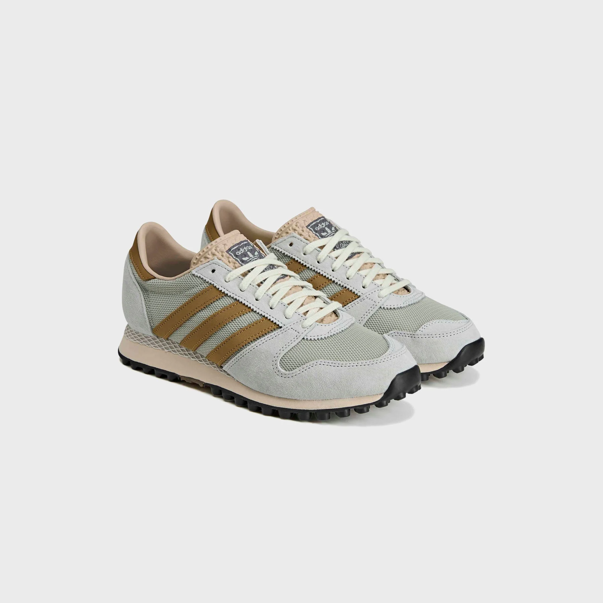 adidas Longride II SPZL - Wonder Silver / Halo Green / Core Black - Image 2