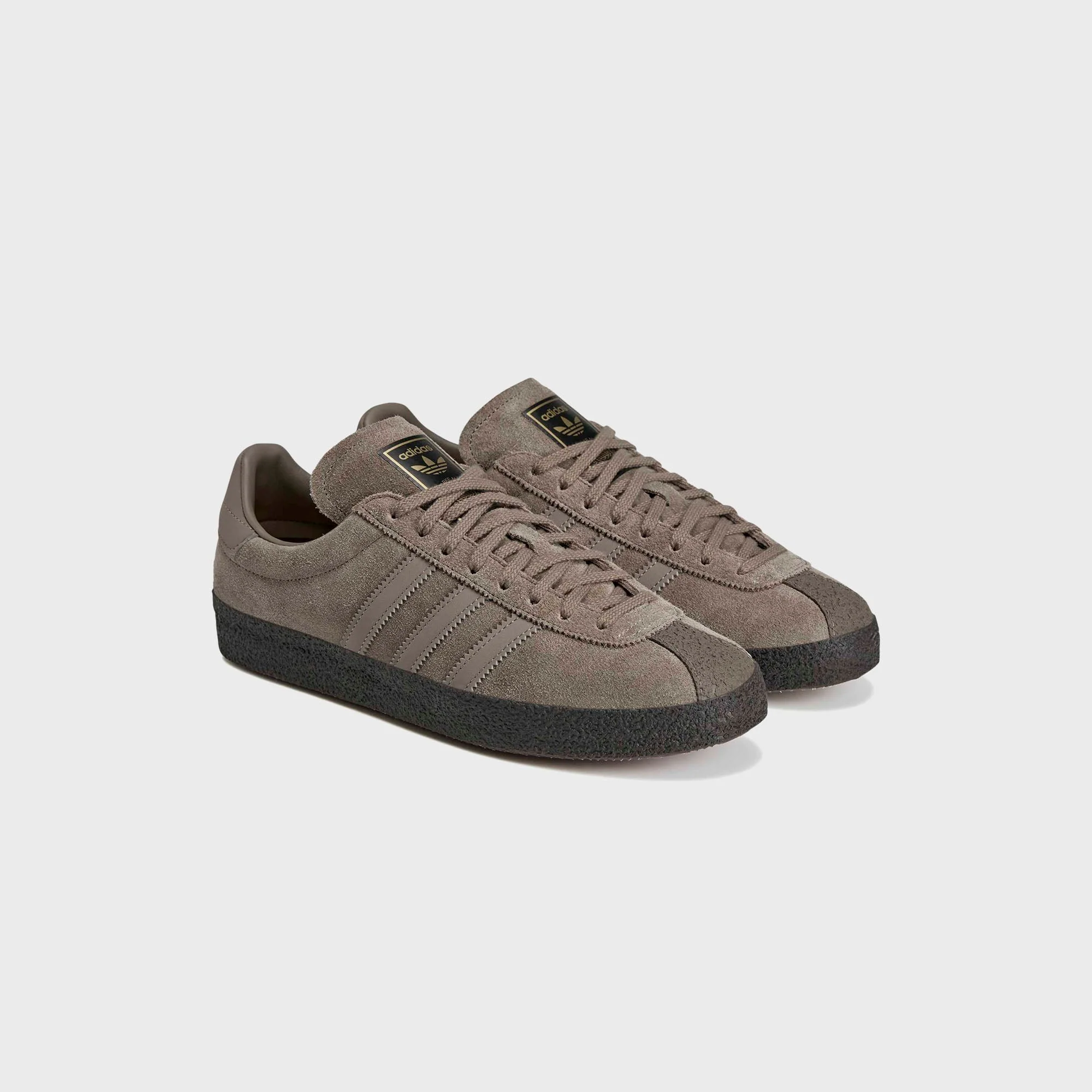 adidas Mendacino II SPZL - Blanch Brown / Shadow Red - Image 2