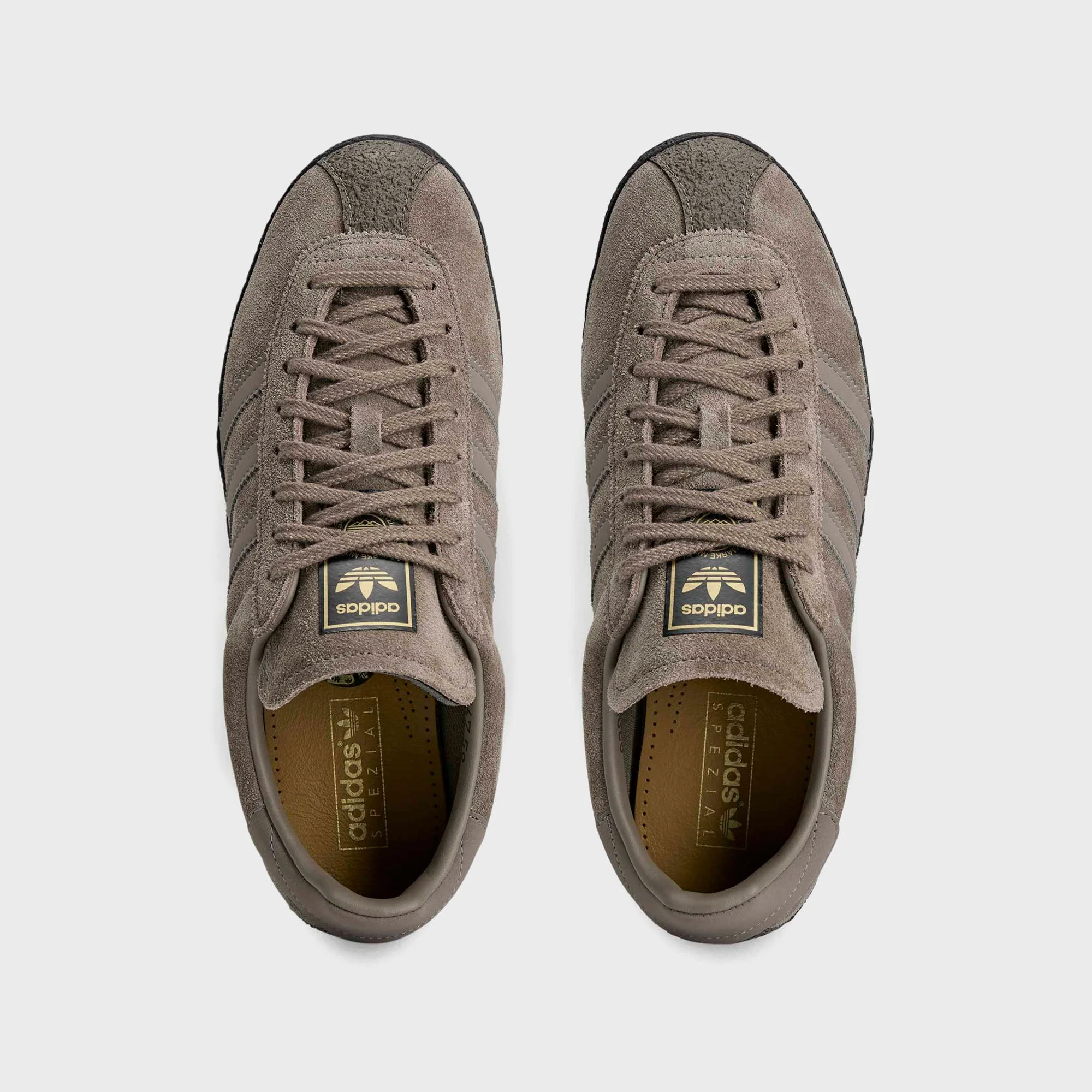 adidas Mendacino II SPZL - Blanch Brown / Shadow Red - Image 4