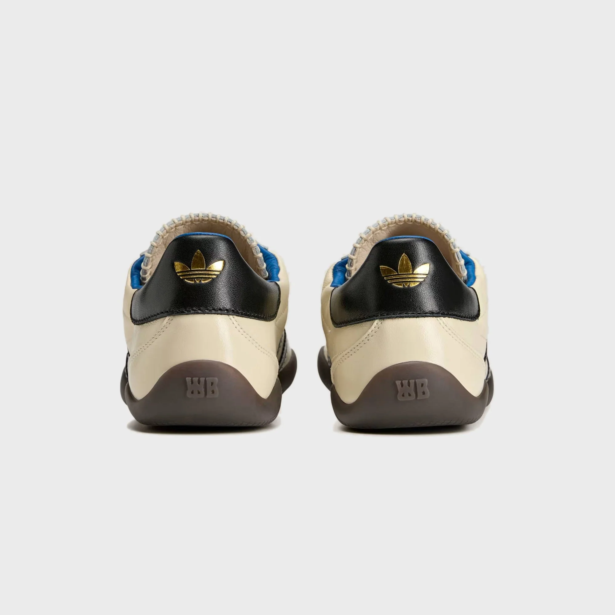 adidas x Wales Bonner Karintha OG - Wonder White / Core Black / Lush Blue - Image 5