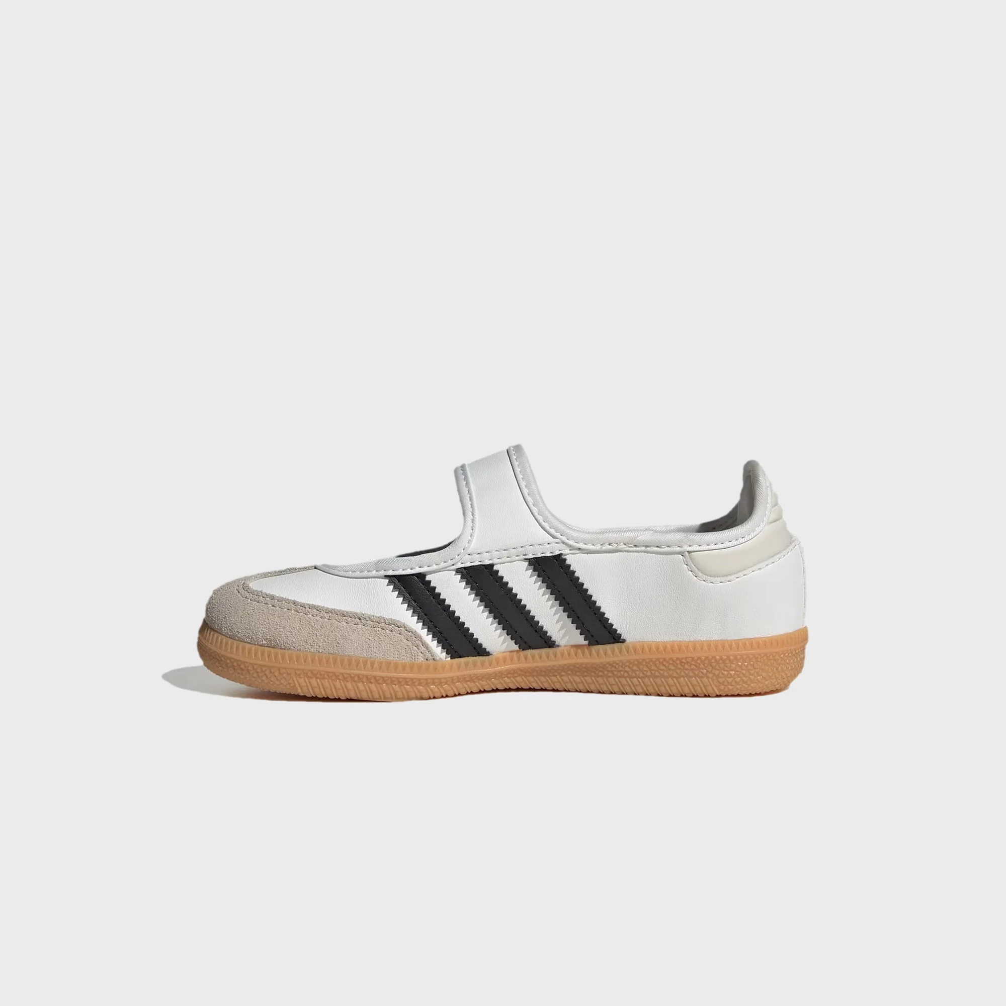 adidas GS Samba Jane - White / Core Black / Gum - Image 3
