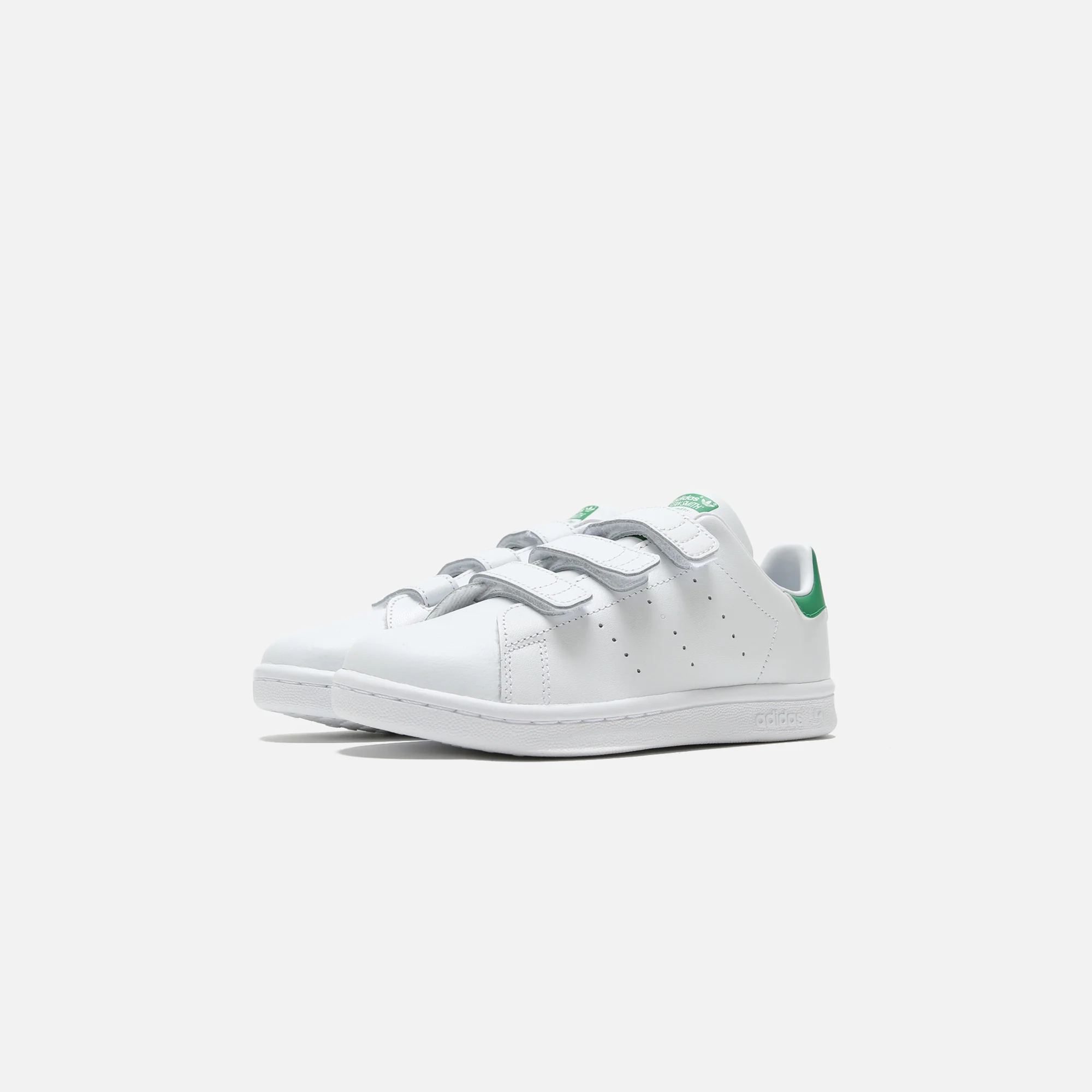 adidas Pre-School Stan Smith - White / Green - Image 2