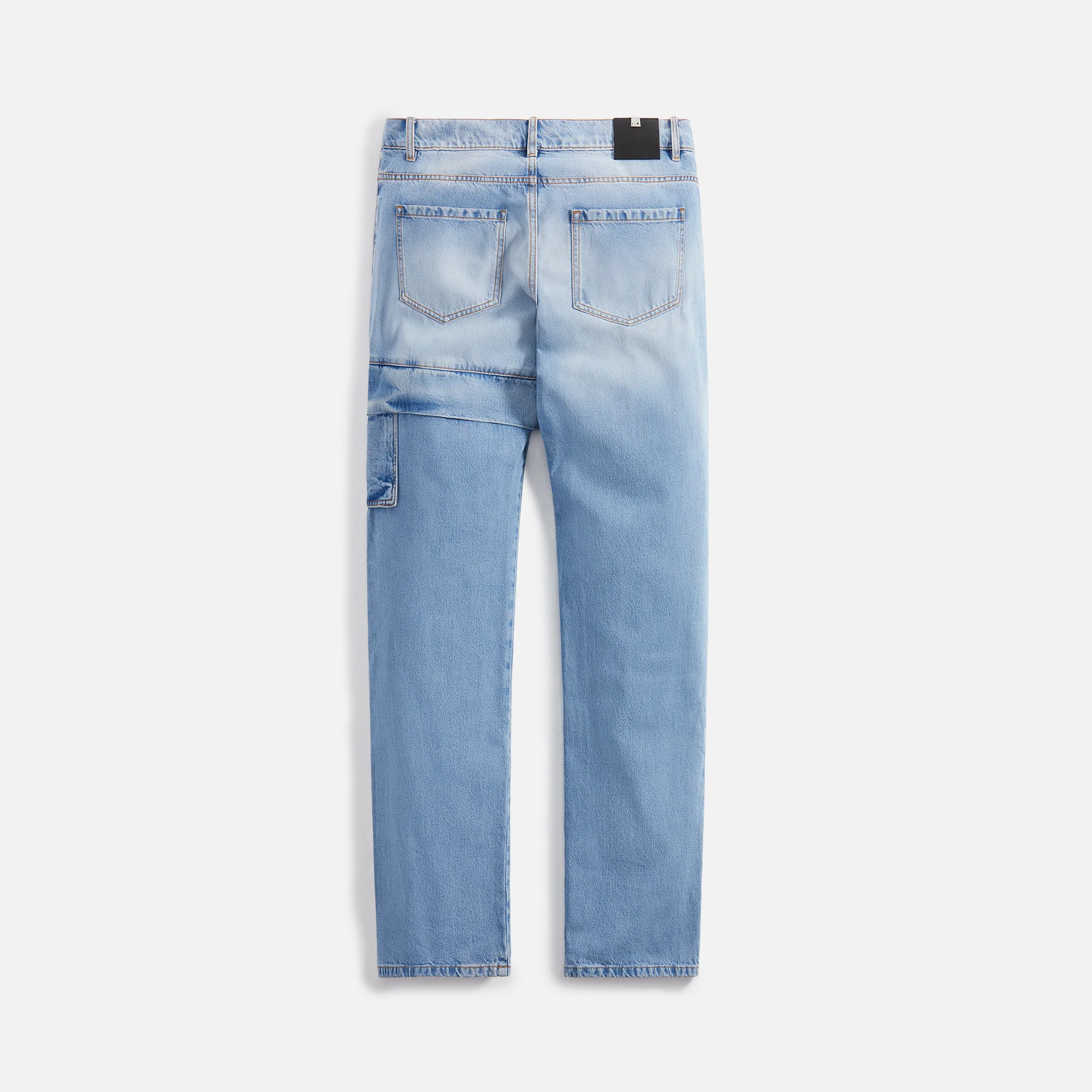 1017 ALYX 9SM Denim Cargo Pant - Blue - Image 2