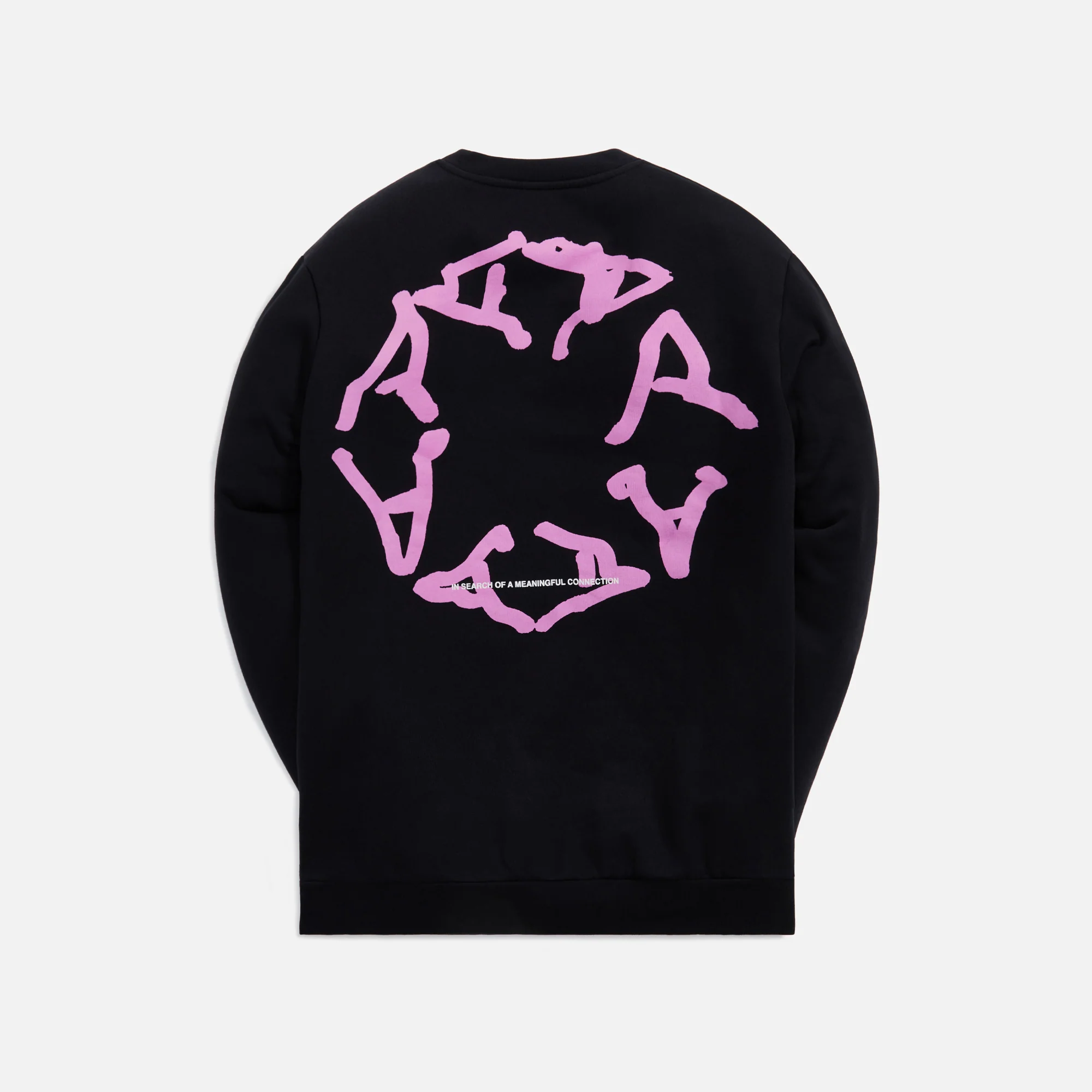 1017 ALYX 9SM Melt Circle Logo Tee - Black - Image 2