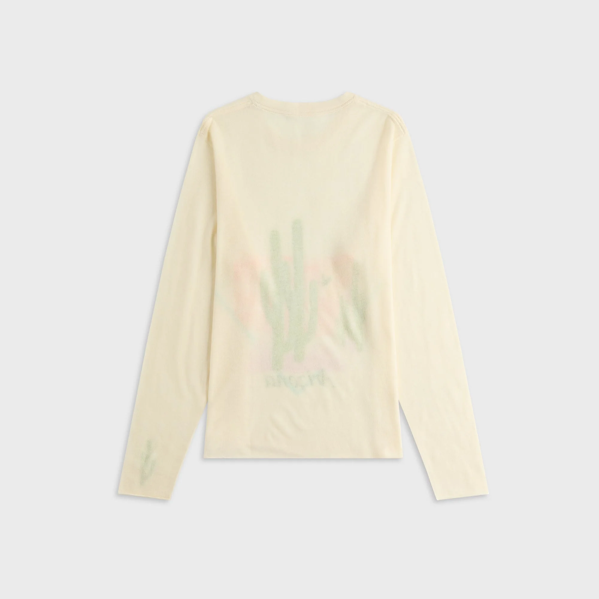 Adrian Cashmere Arizona Long Sleeve - White - Image 2