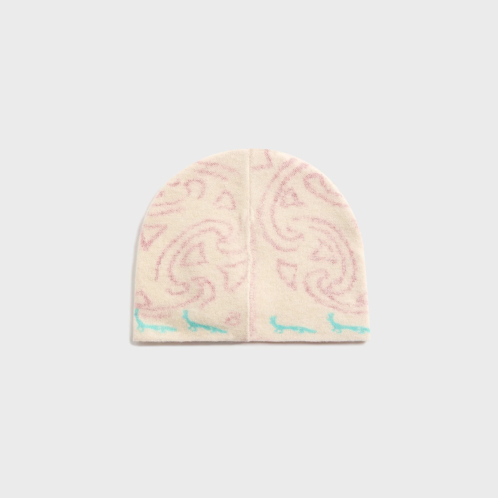 Adrian Cashmere Houndhare Beanie - Bone - Image 2