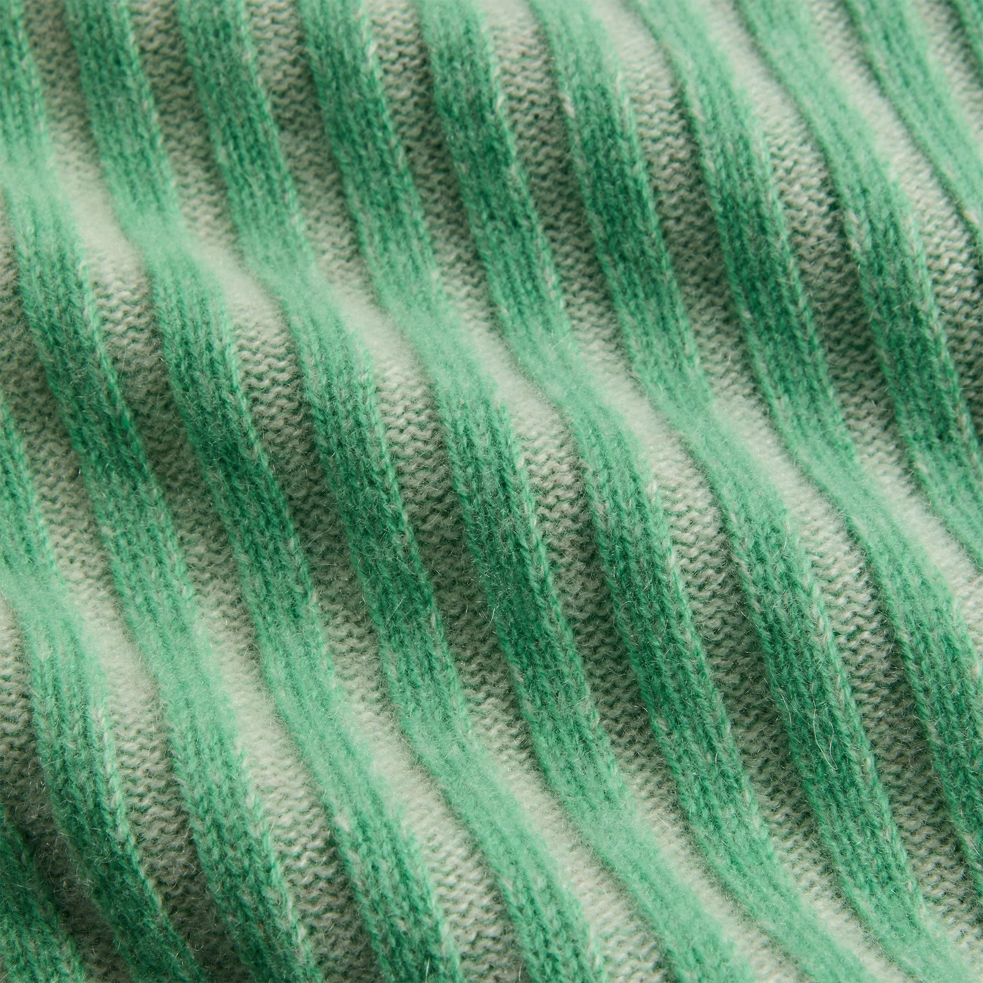 Adrian Cashmere Sugar Snap Track Pant - Green - Image 3