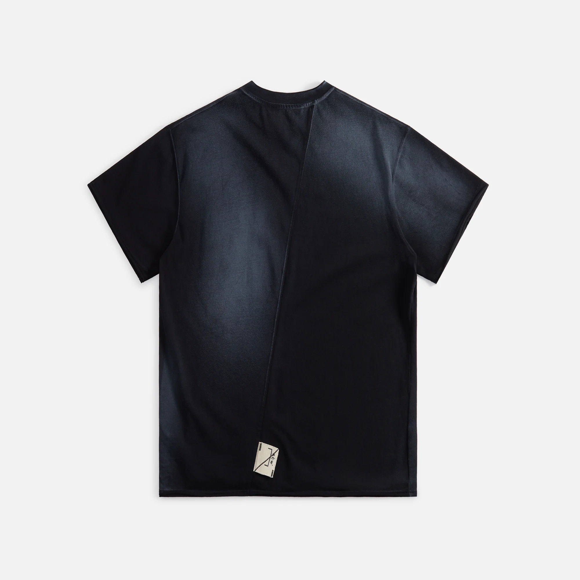 A-Cold-Wall* Shiraga Tee - Black - Image 2