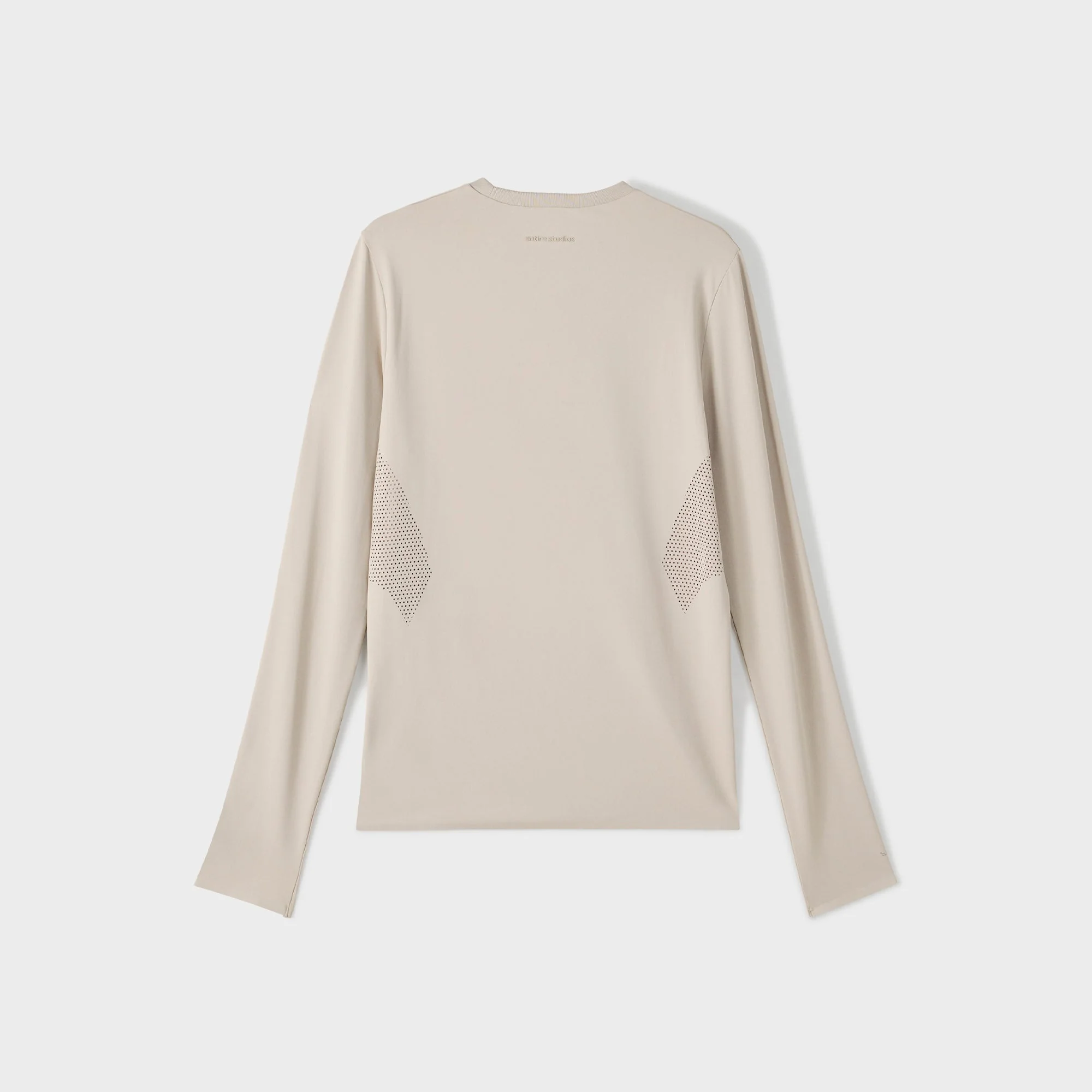 adidas x Entire Studios Uniform Long Sleeve Tee - Light Brown - Image 2