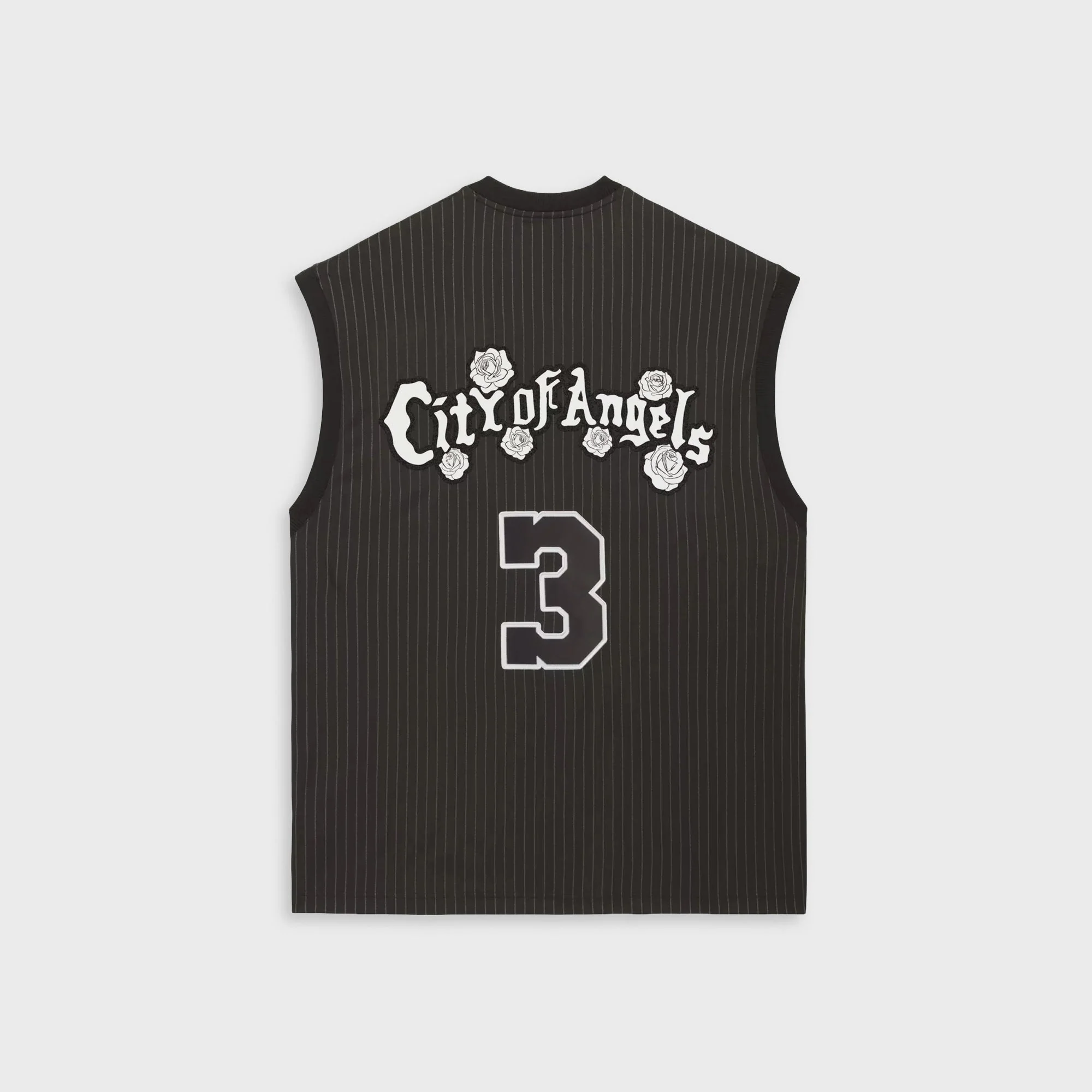 adidas x Willy Chavarria Basketball Jersey - Black - Image 2