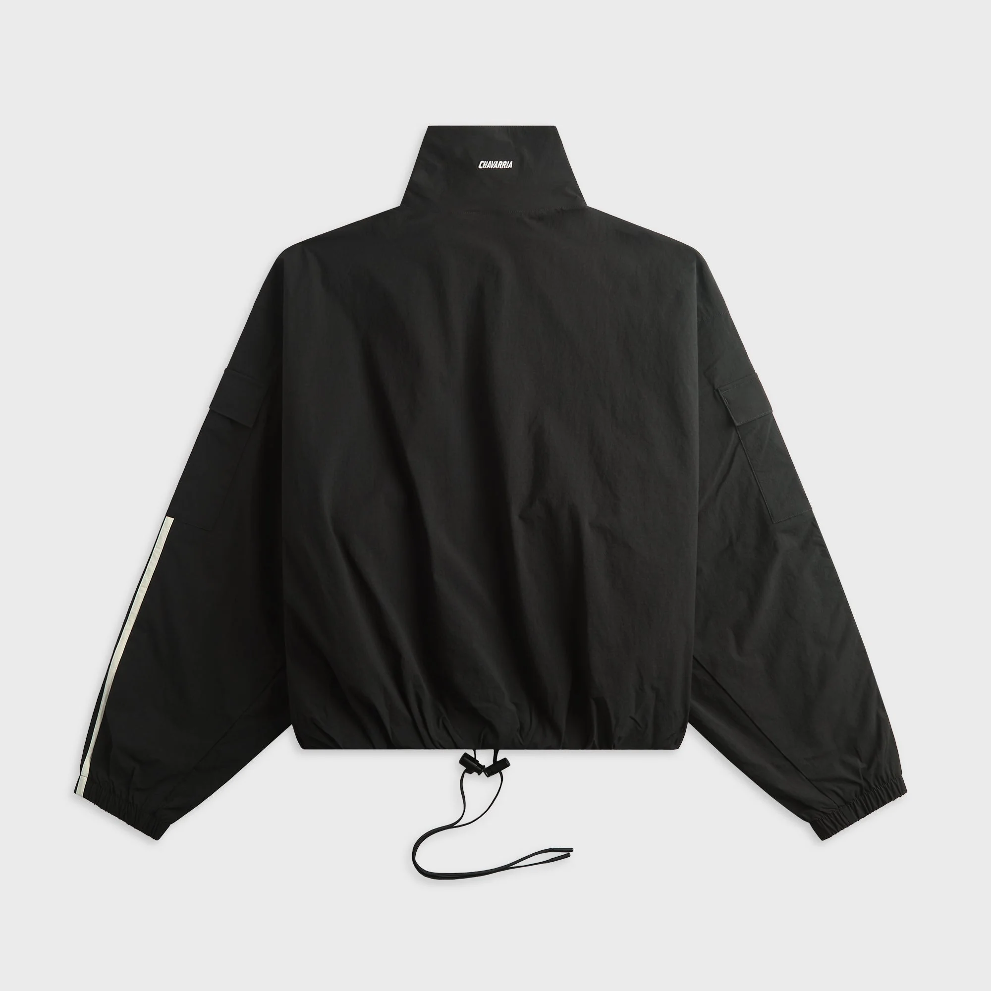 adidas x Willy Chavarria Cargo Track Jacket - Black - Image 2