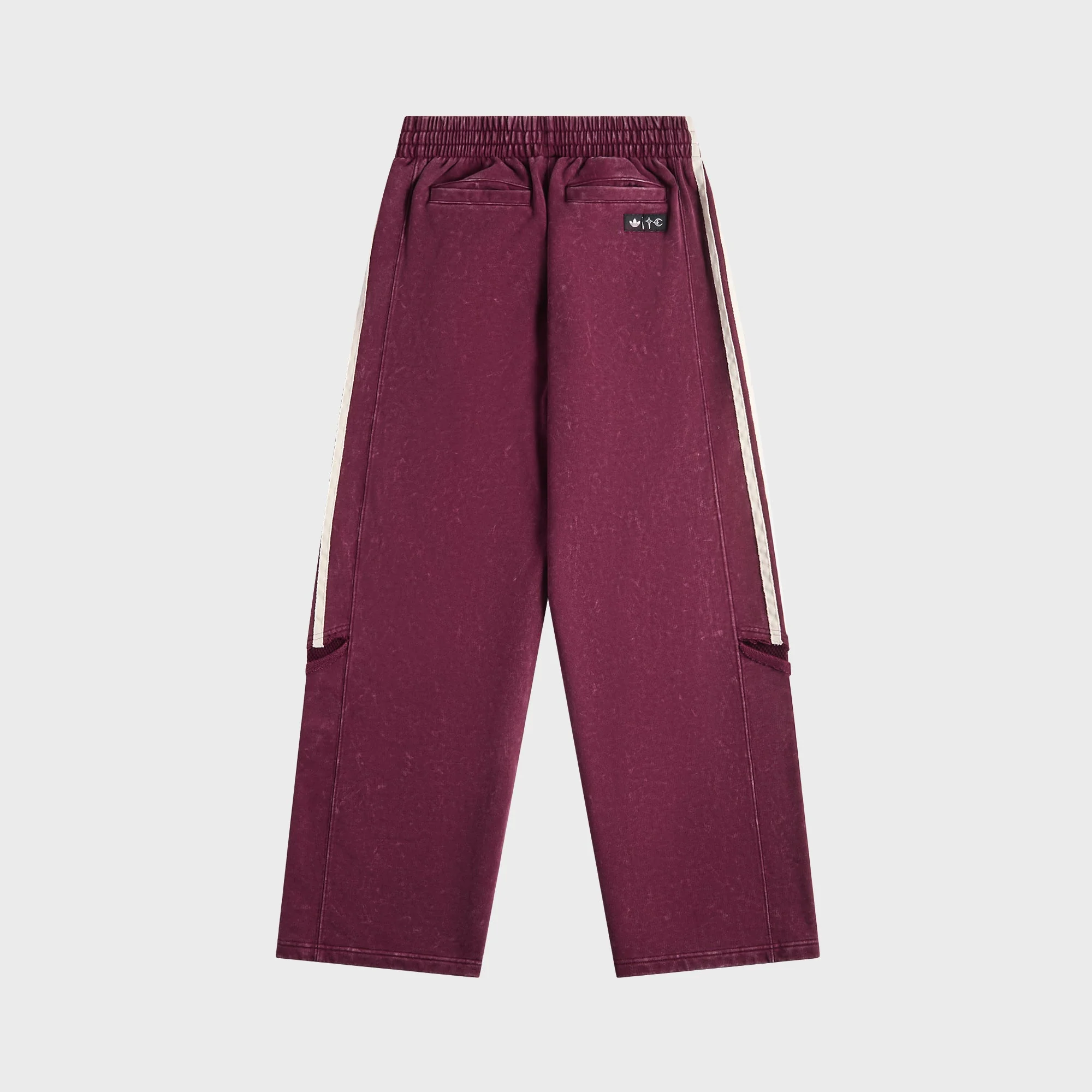 adidas x Thug Club Teamgeist Sweat Pant - Maroon - Image 2