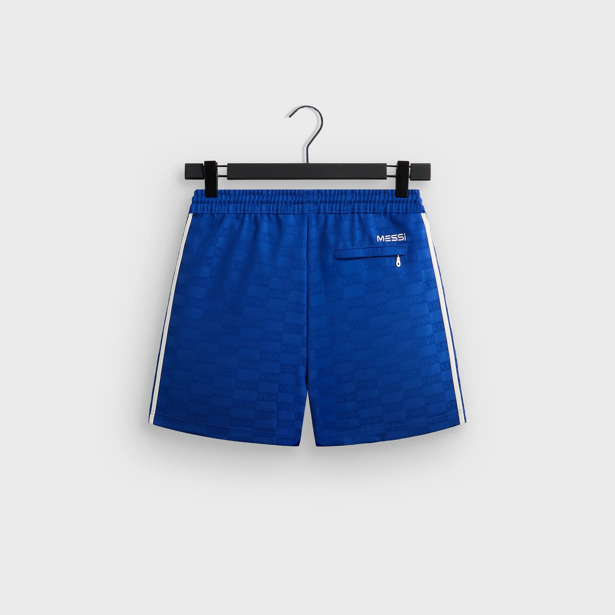 Kith & Messi for adidas Football Monogram Short - Blue - Image 3