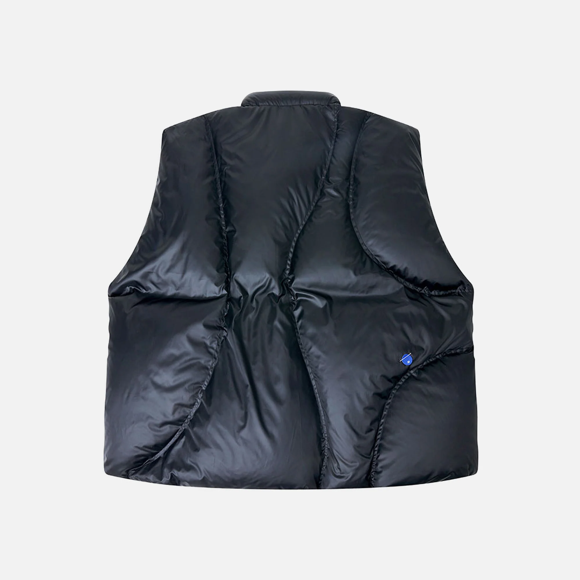 Ader Error Puffer Vest - Black - Image 2