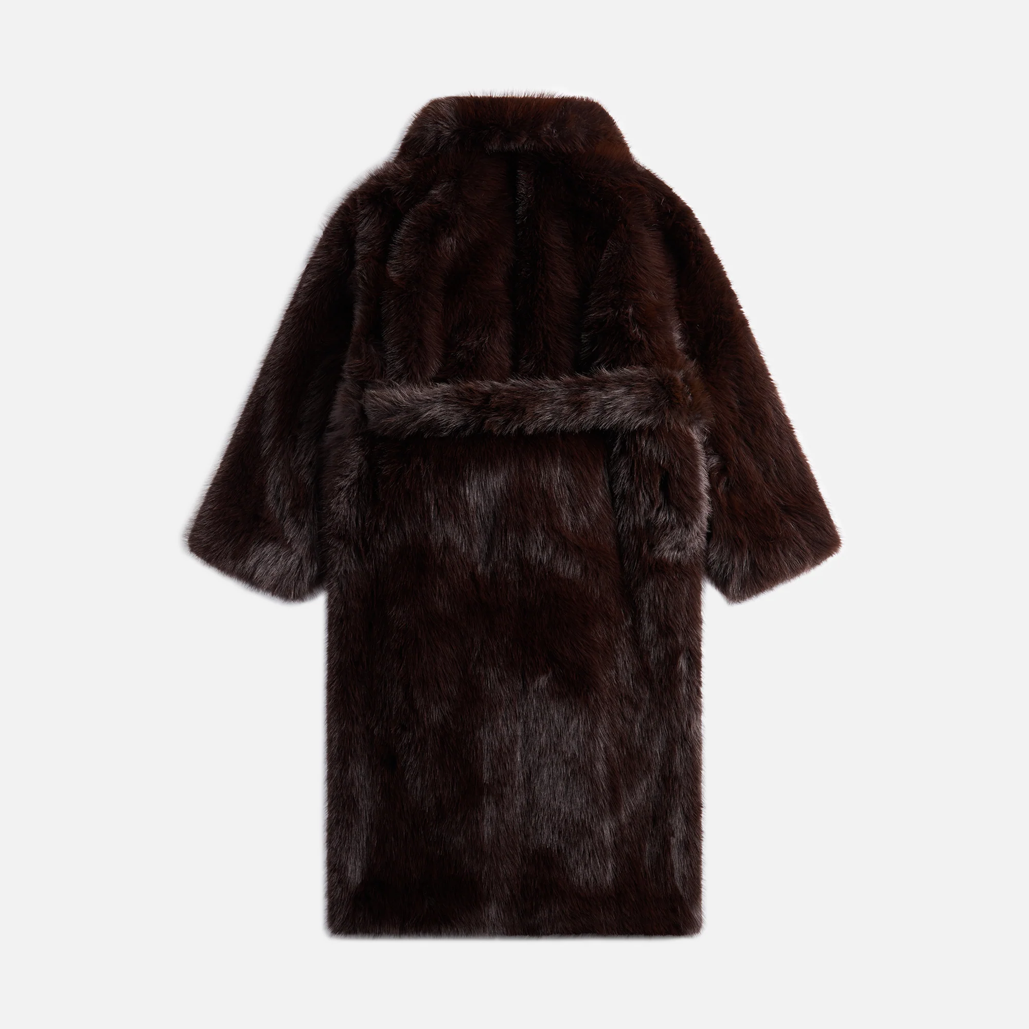 Agolde Ebony Shearling Coat - Infusion - Image 2