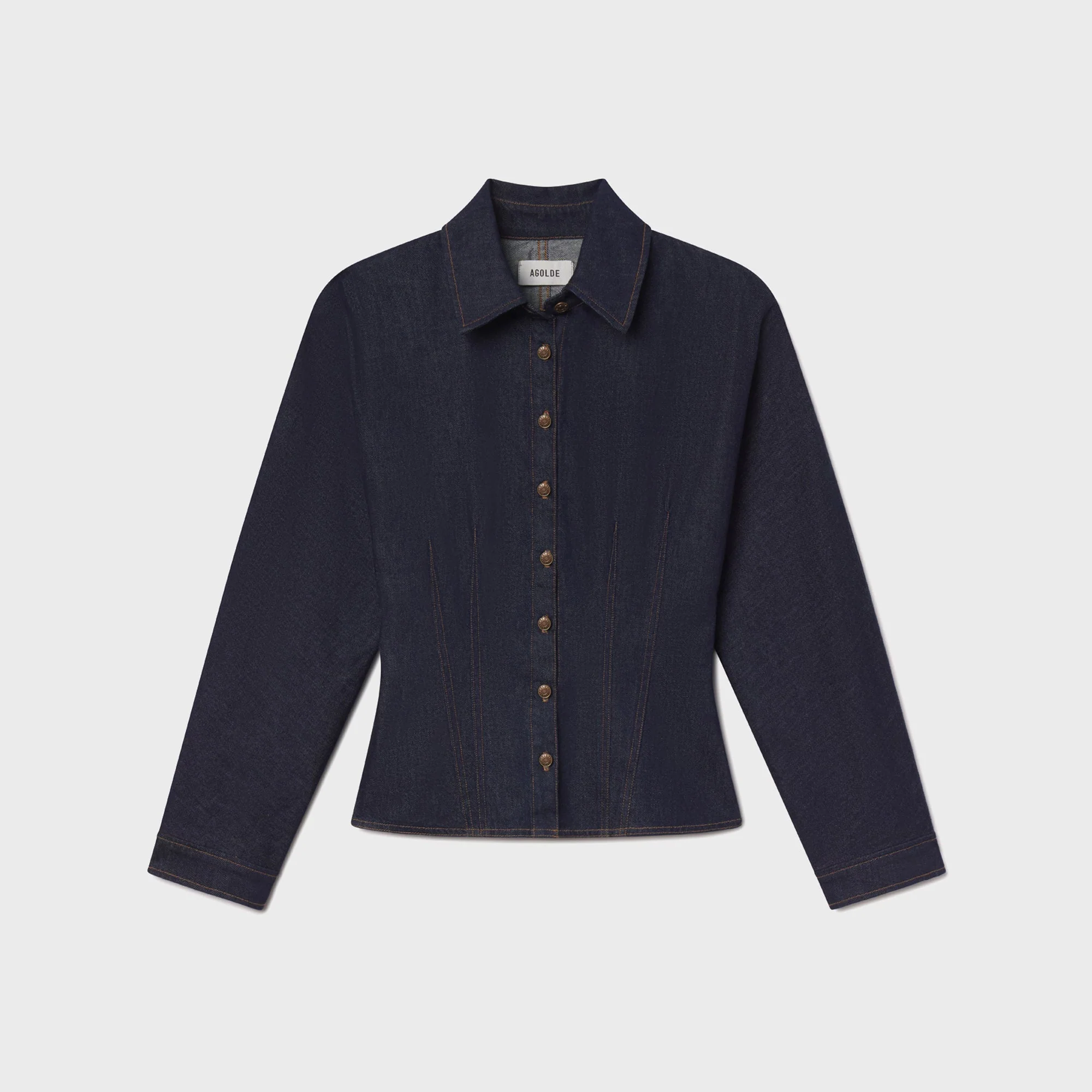 Agolde Devon Shirt - Rinse