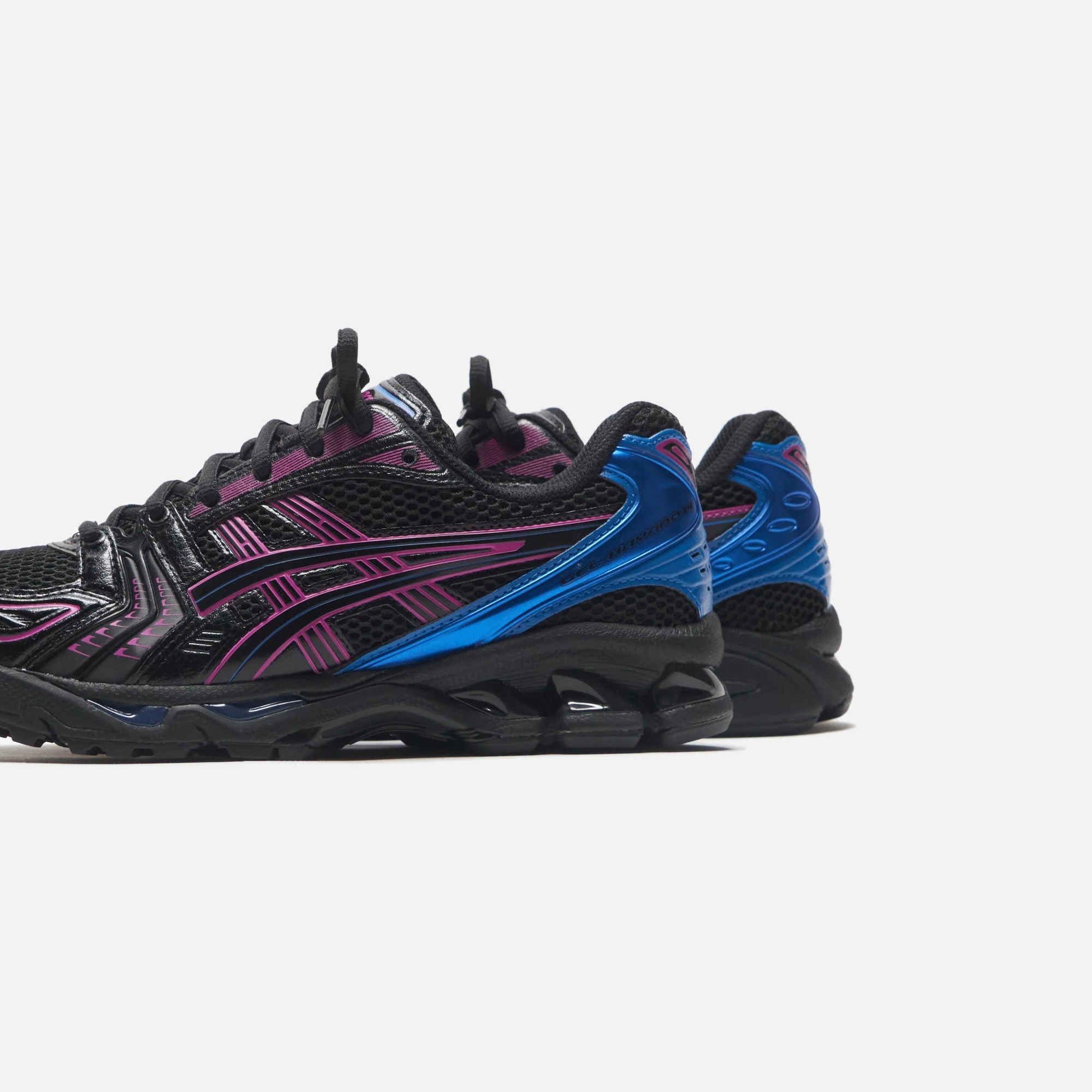 Asics Gel-Kayano 14 - Black / Lake Drive - Image 3