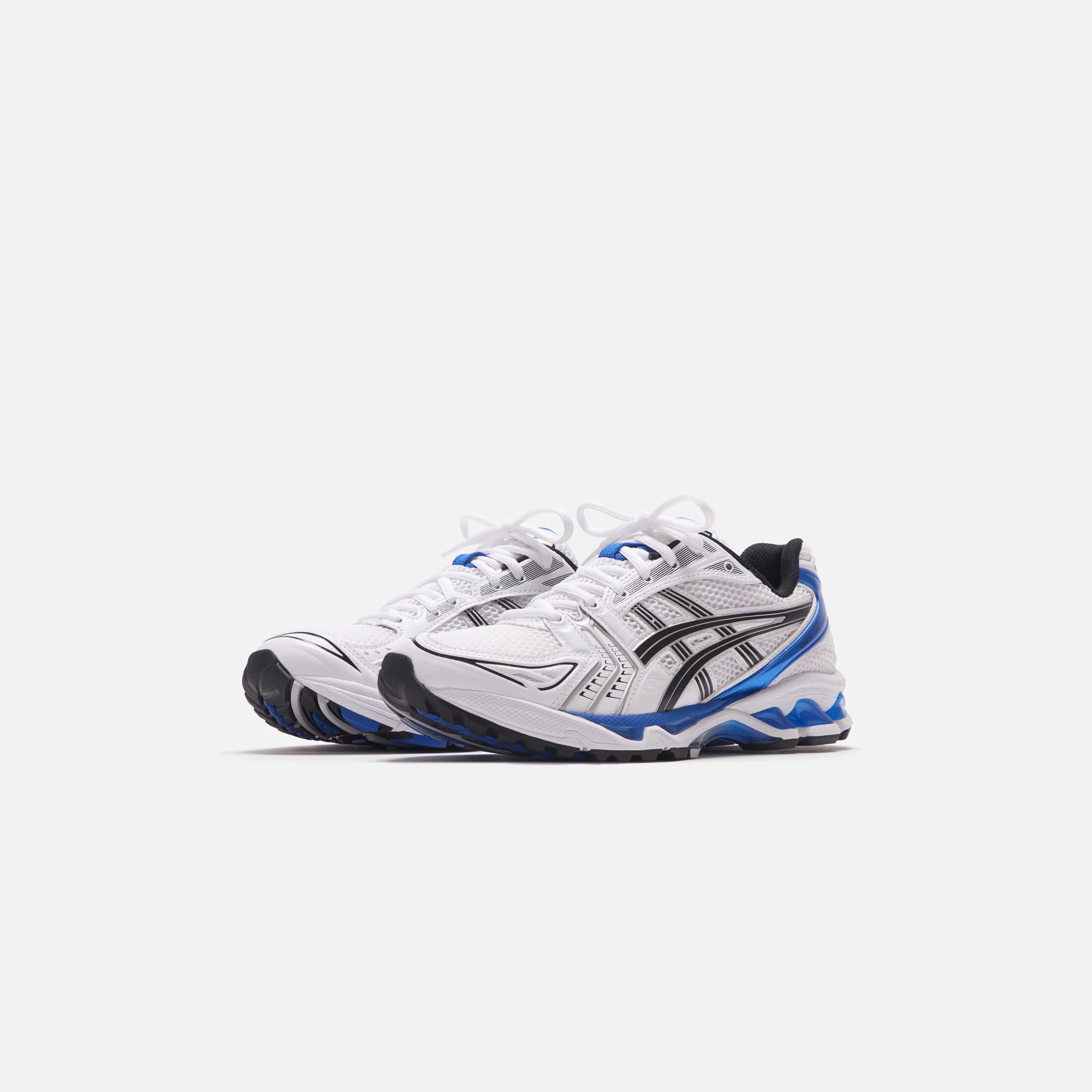 Asics Gel Kayano 14 - White / Tuna Blue - Image 2
