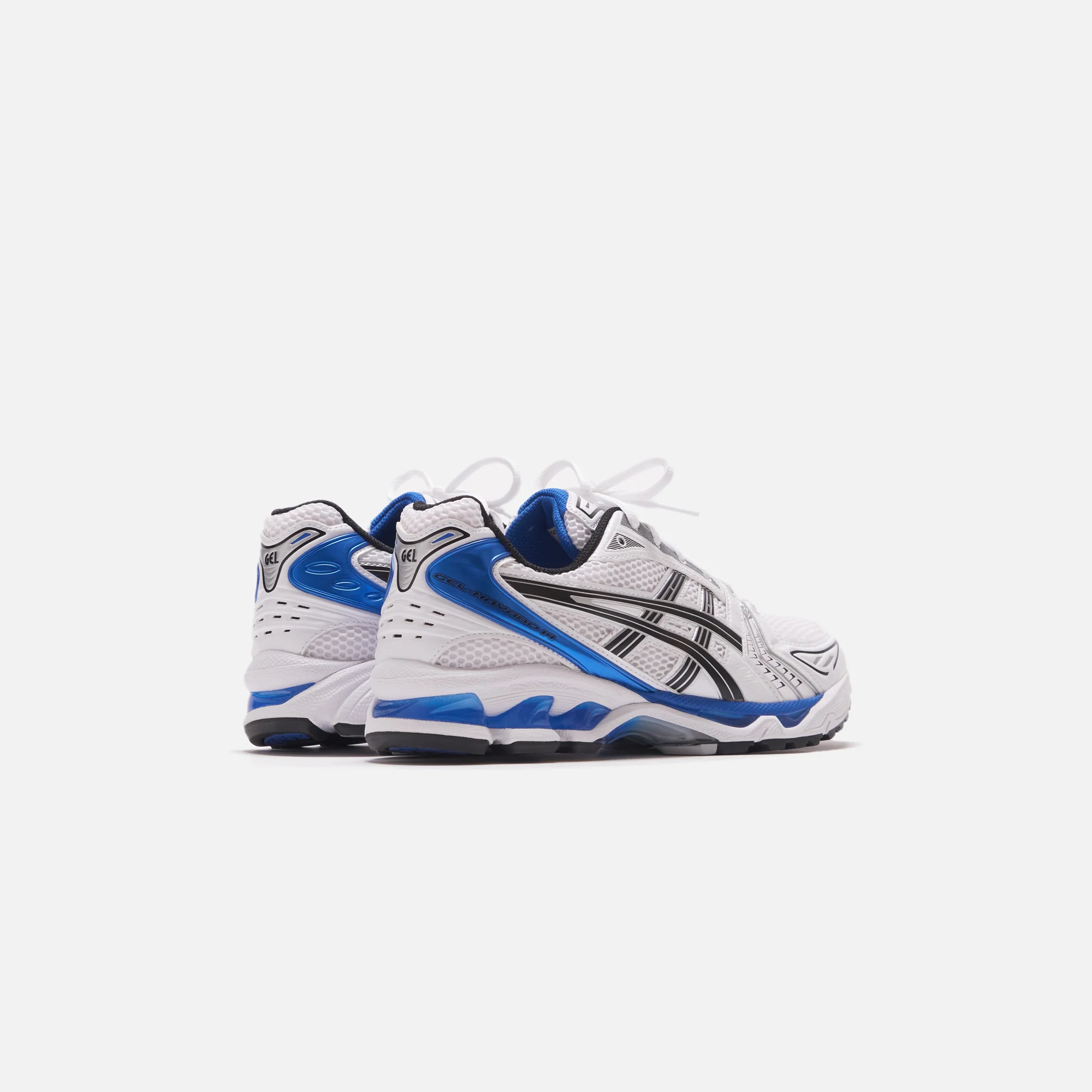 Asics Gel Kayano 14 - White / Tuna Blue - Image 4