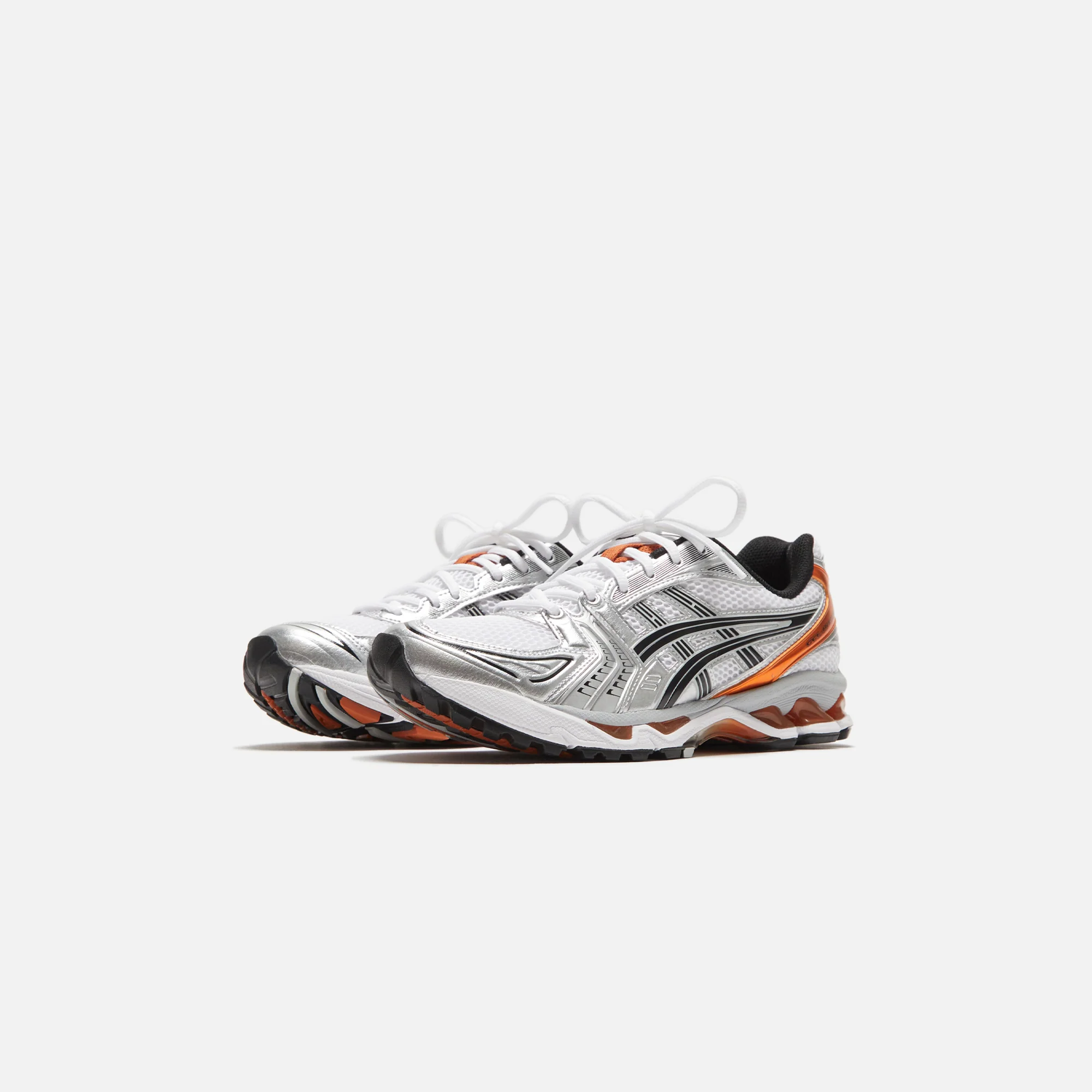 Asics Gel Kayano 14 - White / Piquant Orange - Image 2