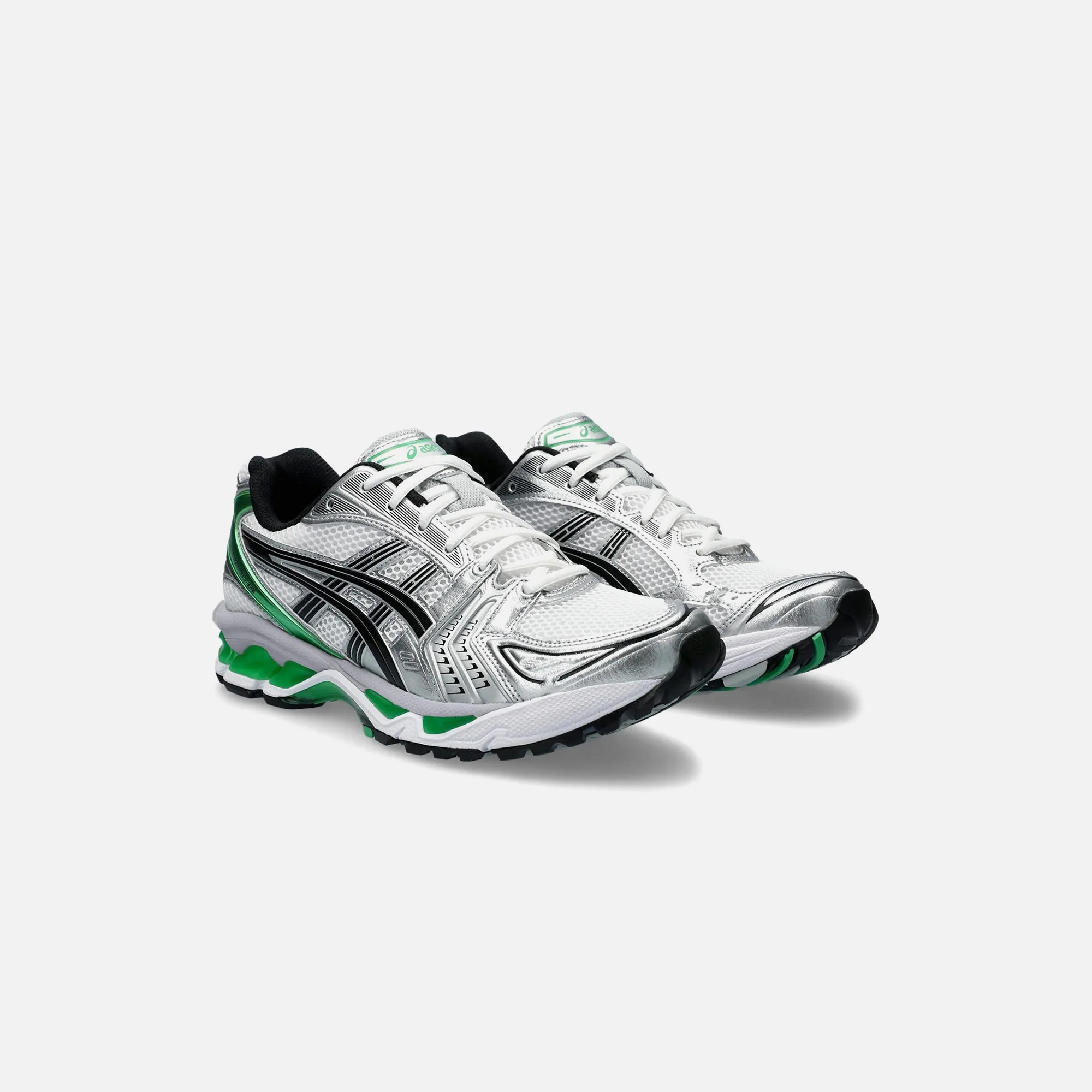 ASICS Gel-Kayano 14 - White / Malachite Green - Image 2
