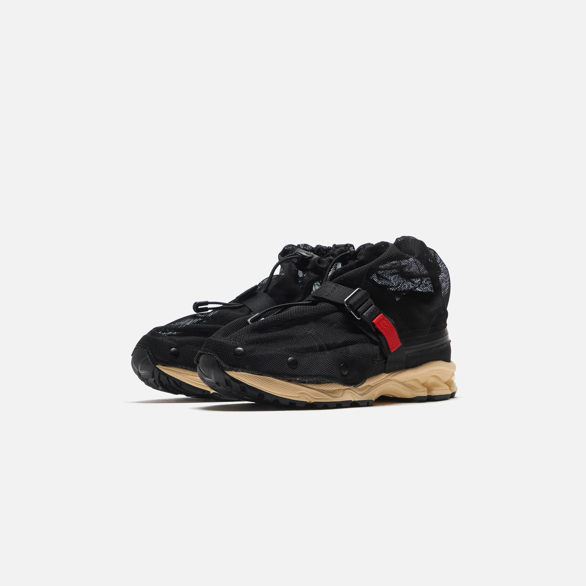 Asics x BEAMS Gel-Kayano 14 GTX - Black / Sand - Image 2