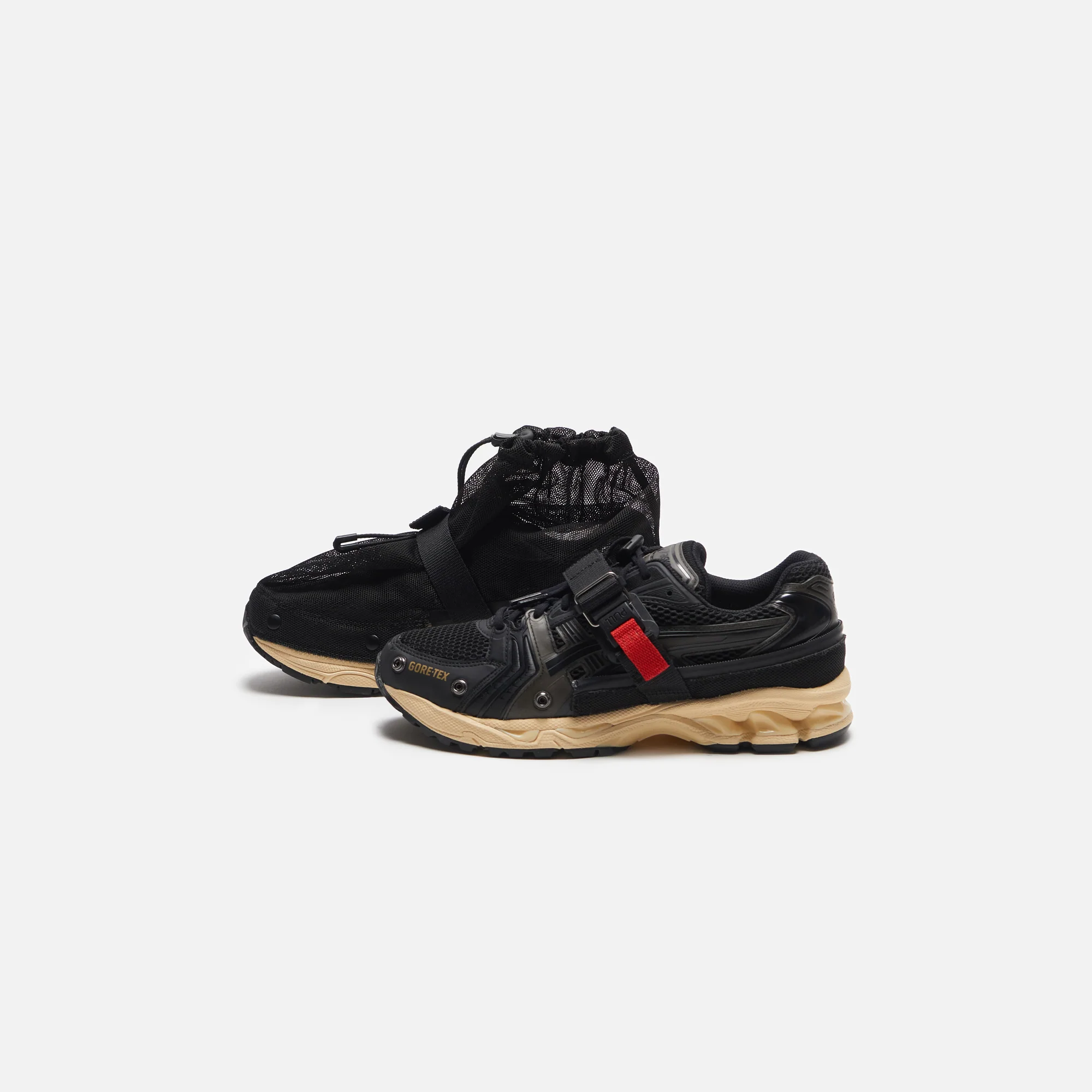 Asics x BEAMS Gel-Kayano 14 GTX - Black / Sand - Image 9