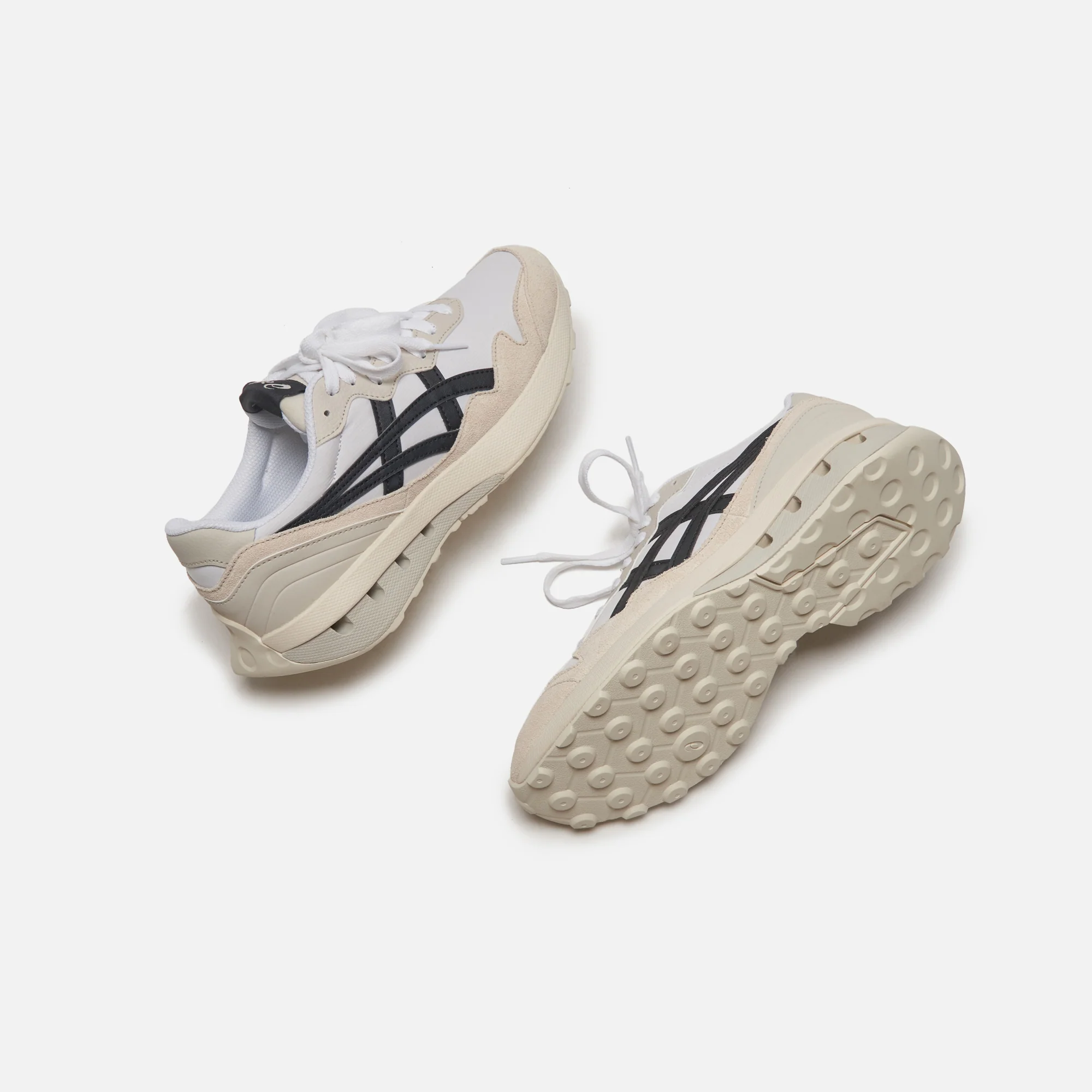 Asics Jogger X81 - White / Smoke Grey - Image 4