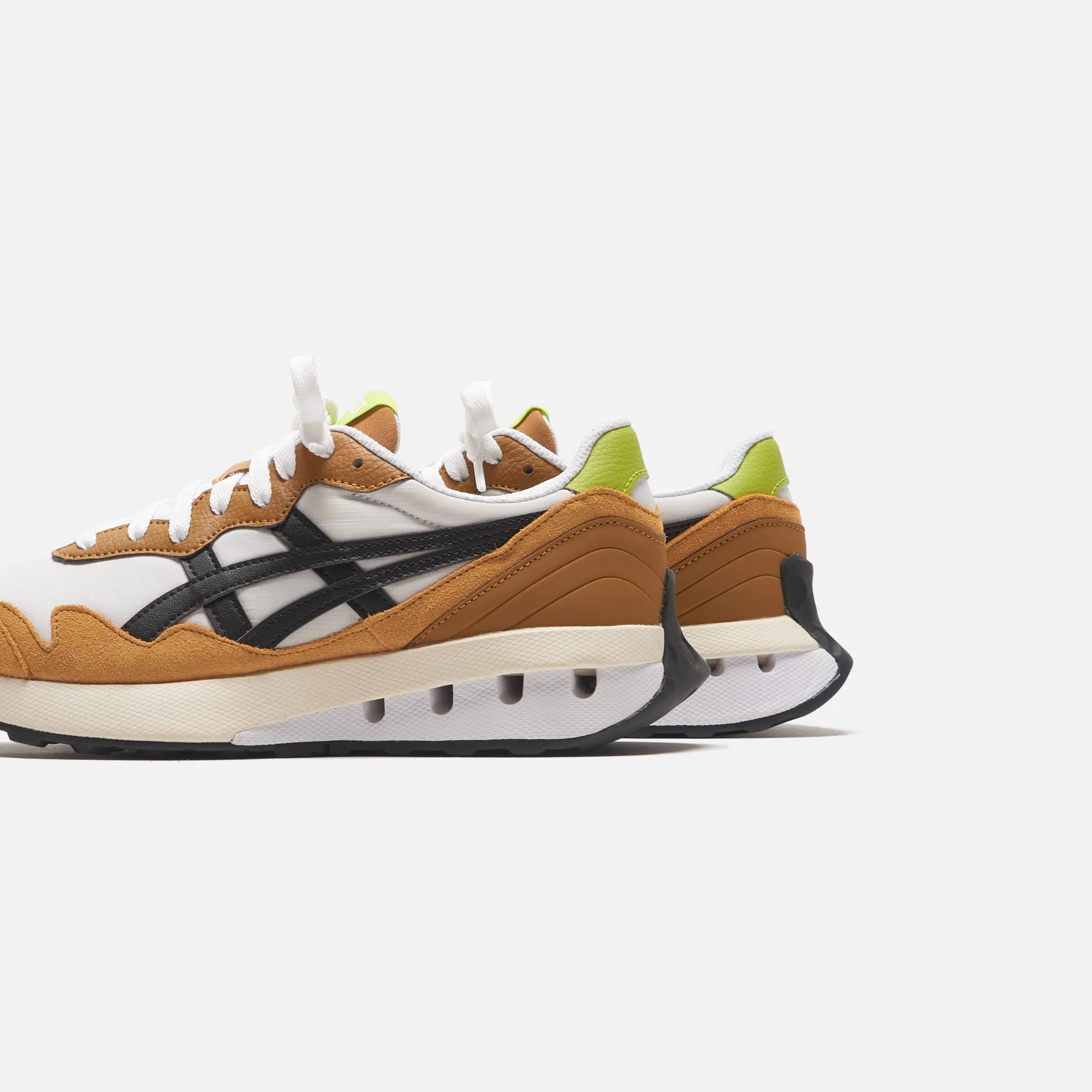 Asics Jogger X81 - White / Tan Presidio - Image 3