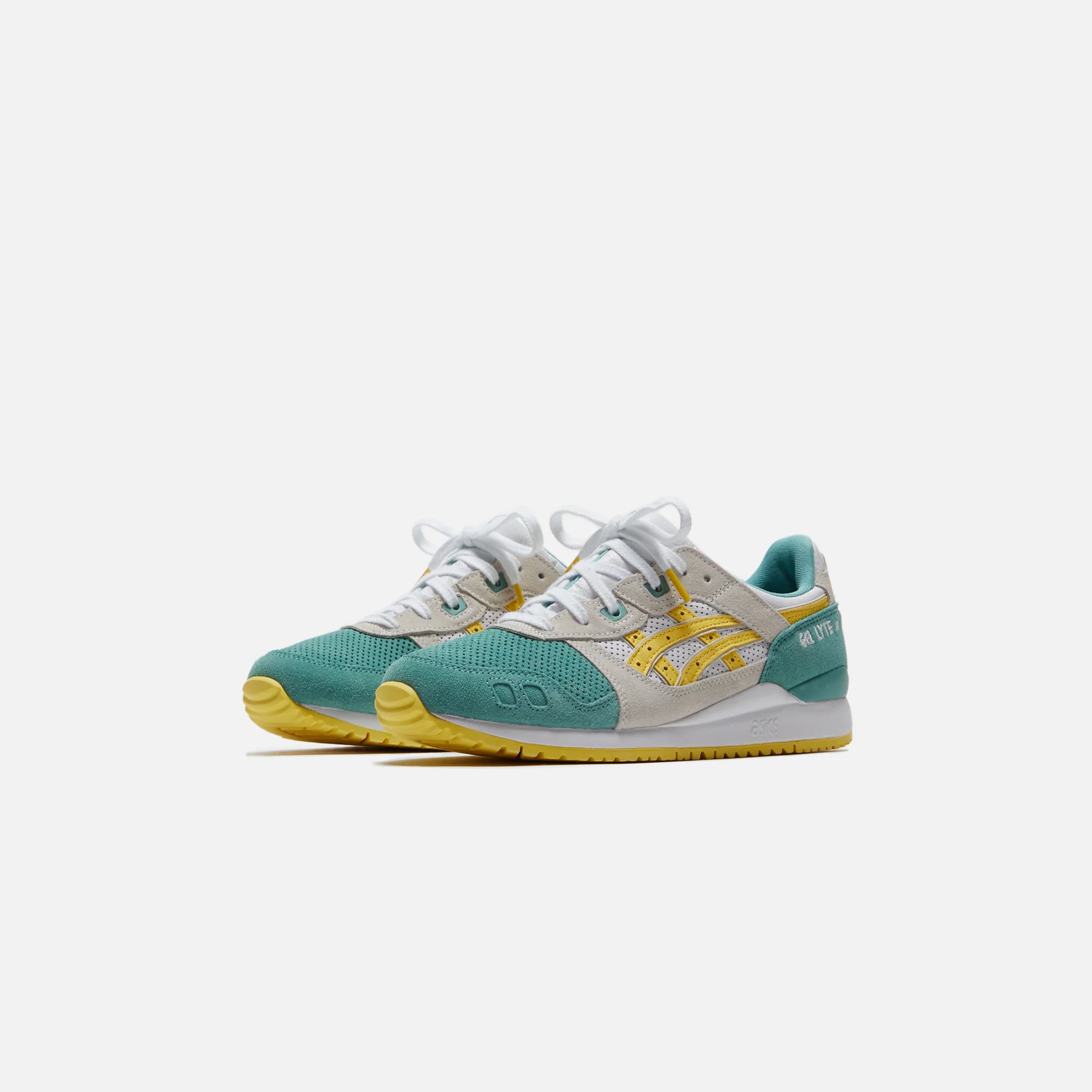 Asics Gel-Lyte III OG - Sage / Banana - Image 2