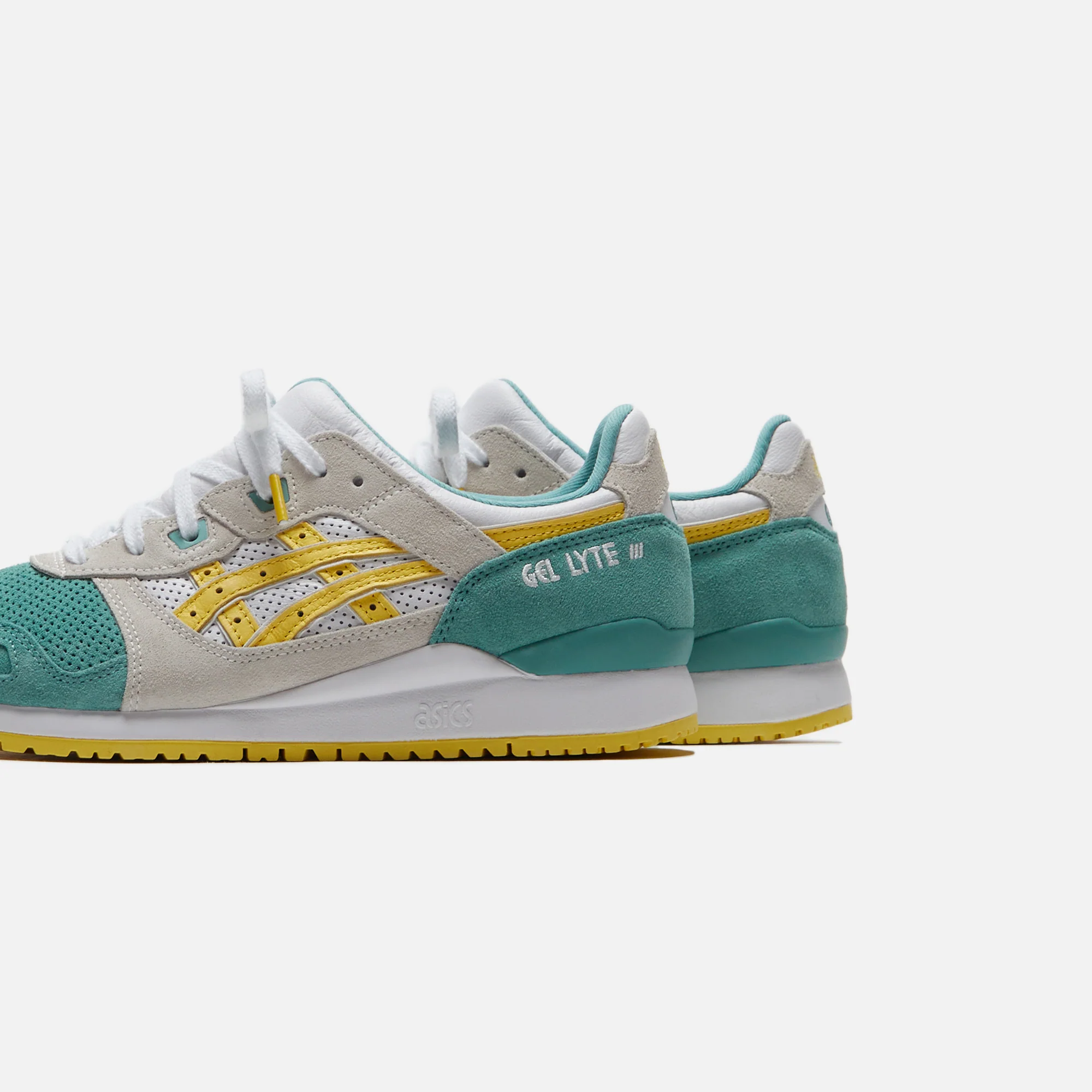 Asics Gel-Lyte III OG - Sage / Banana - Image 3