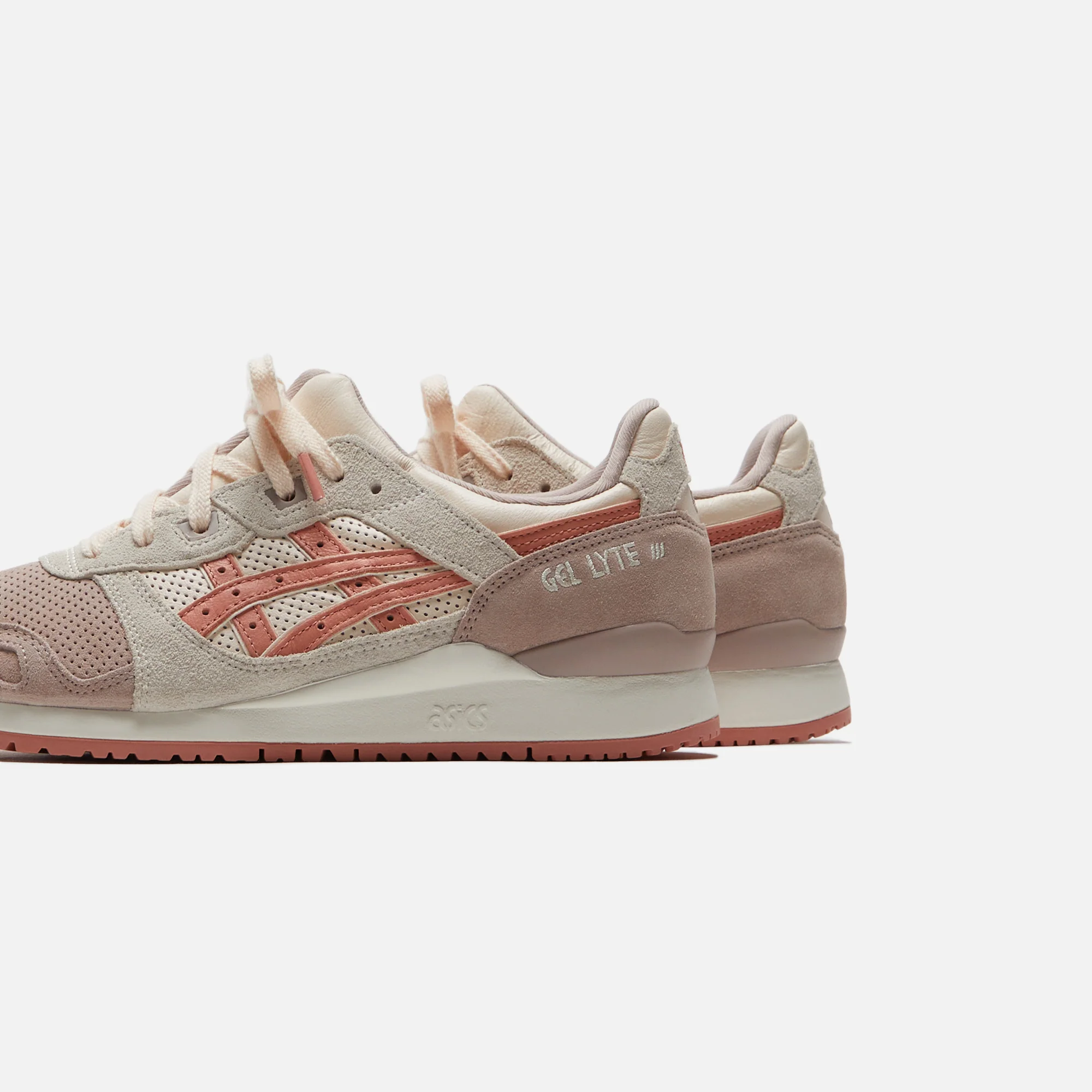 Asics GEL-Lyte III OG - Fawn / Salmon - Image 3