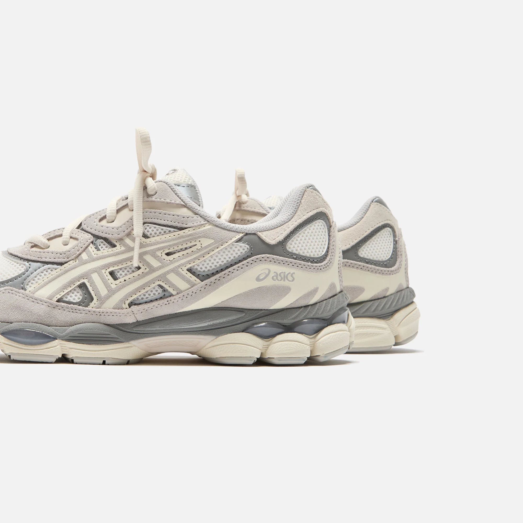 ASICS GEL-NYC - Cream / Oyster Grey - Image 3