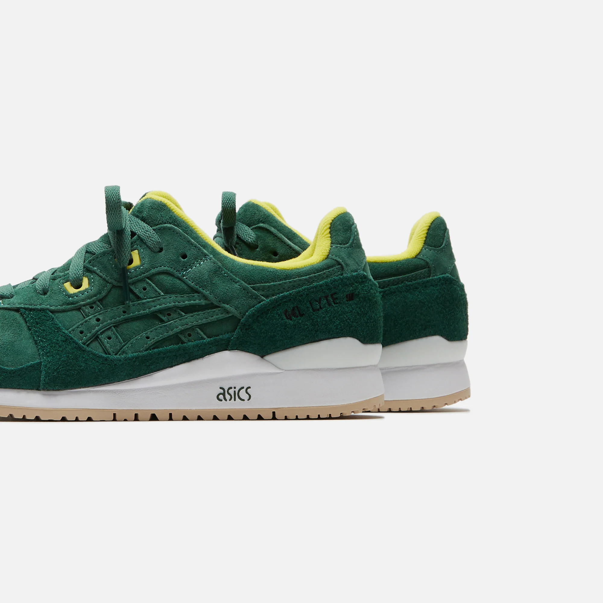 Asics Gel-Lyte III OG - Shamrock / Green / Shamrock Green - Image 3