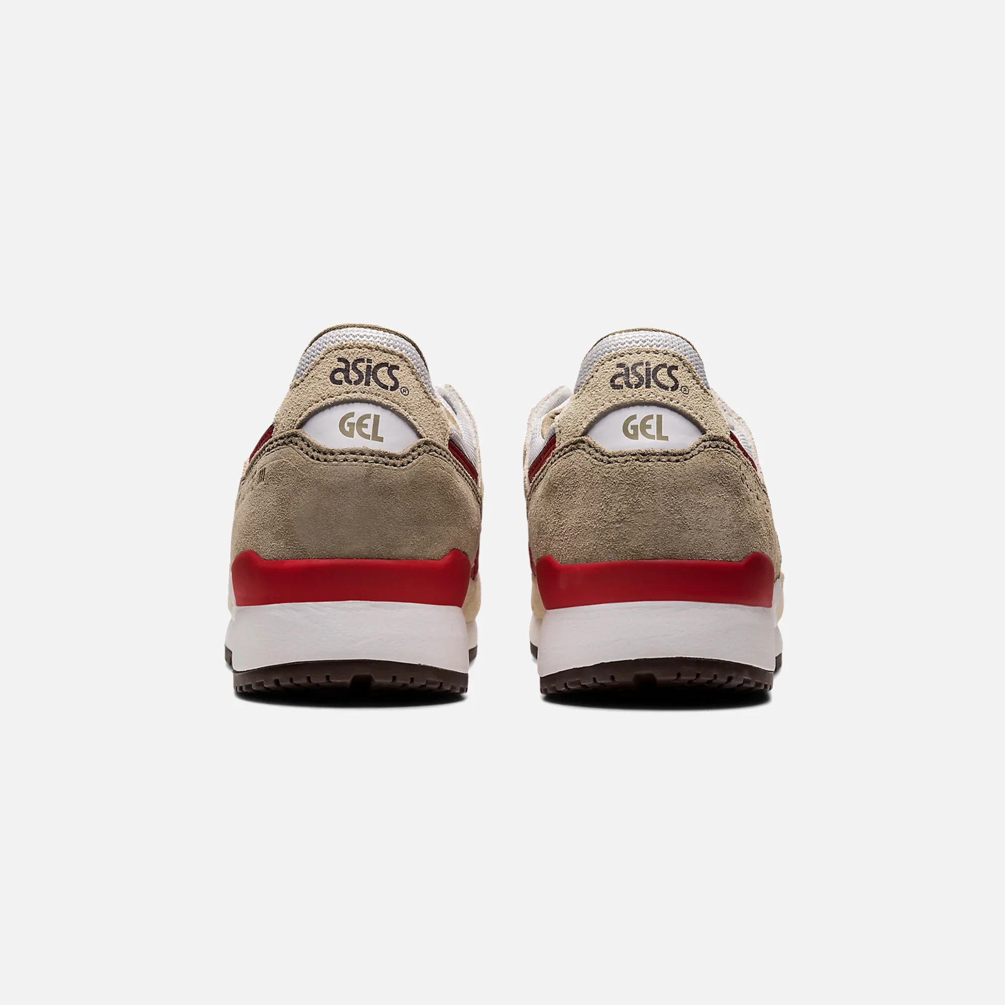 Asics Gel-Lyte III OG - Smoke Grey / Red Alert - Image 4